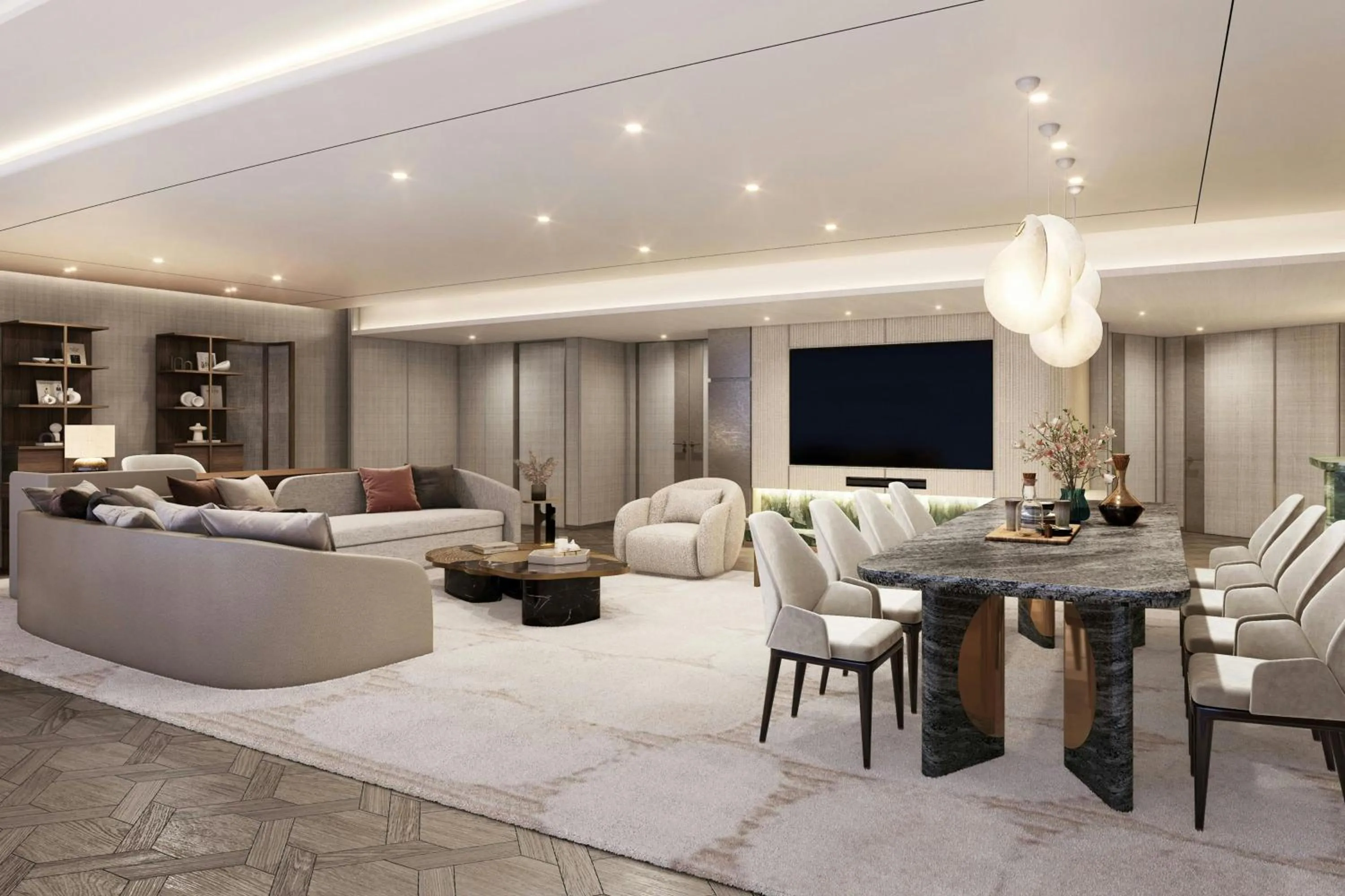 Photo of the whole room in The Westin Seoul Parnas