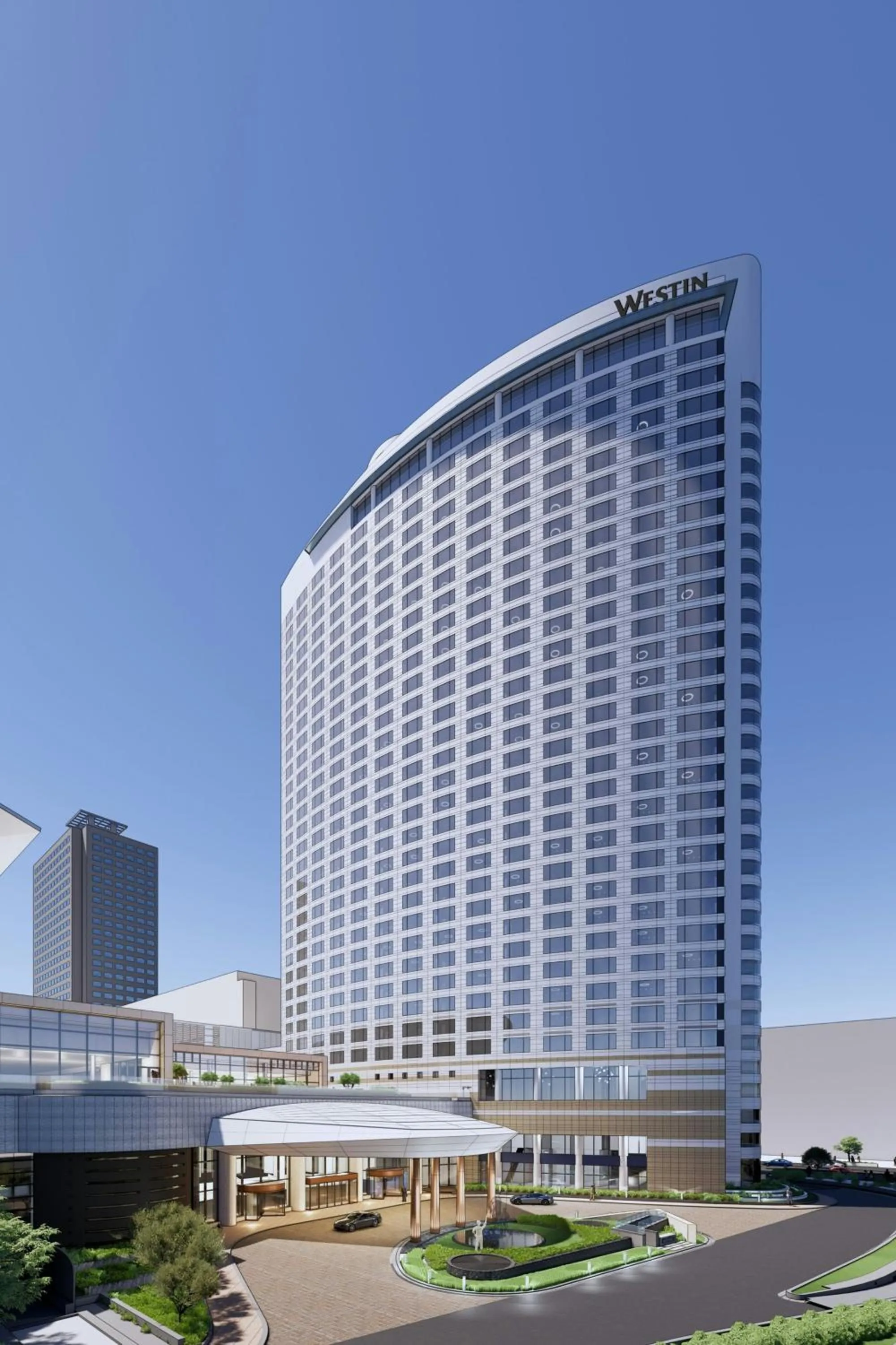 Property building in The Westin Seoul Parnas