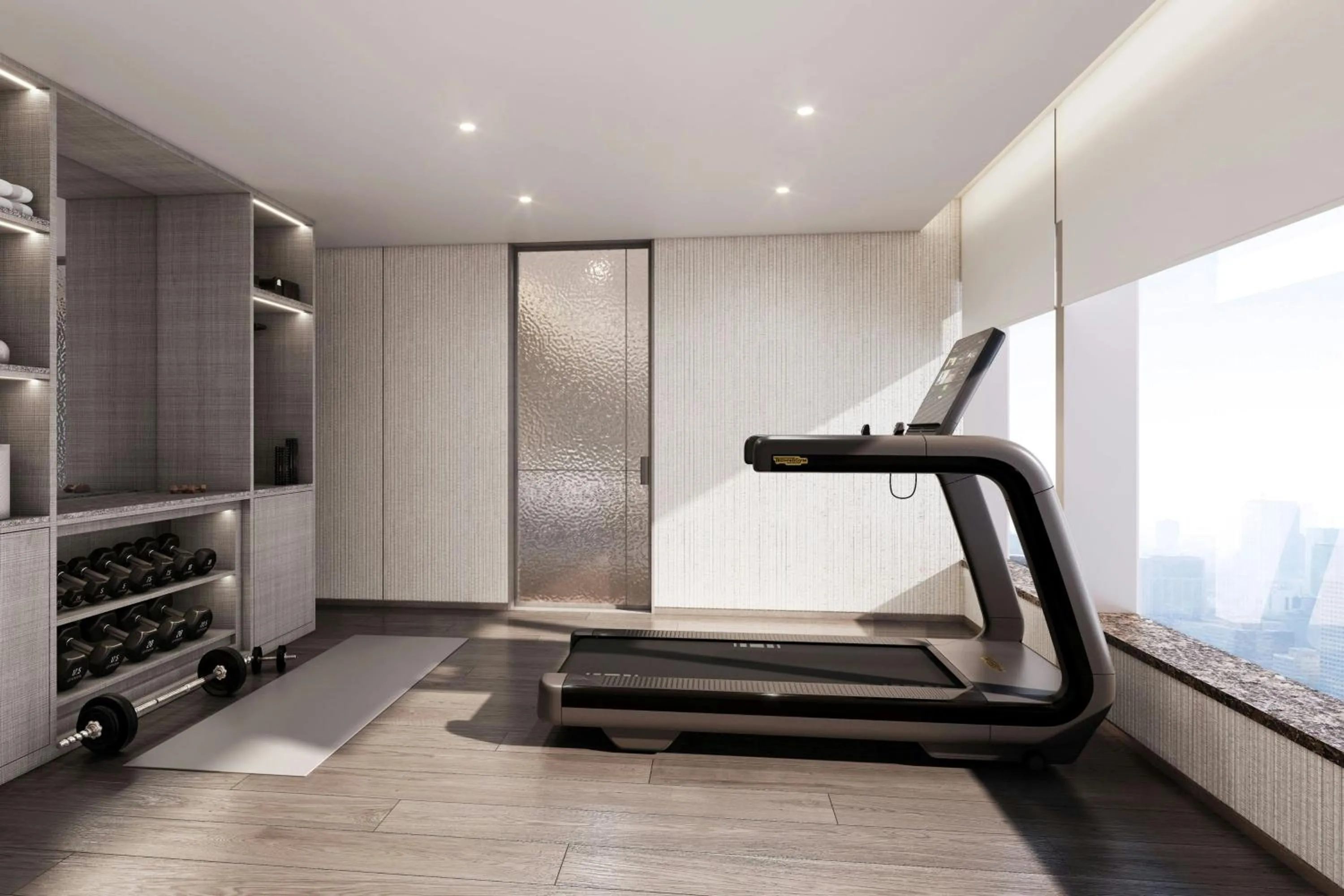 Photo of the whole room in The Westin Seoul Parnas