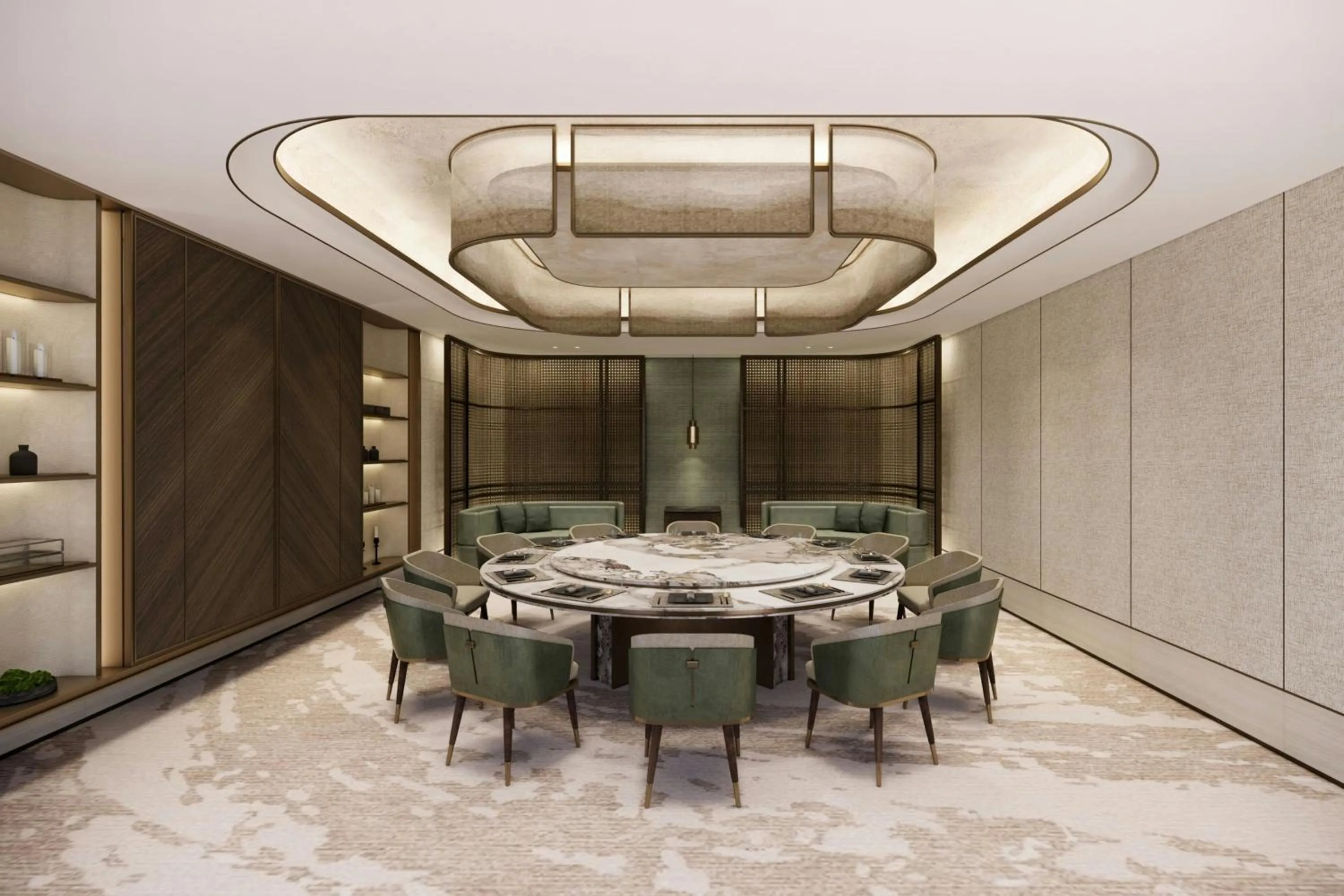 Restaurant/places to eat in The Westin Seoul Parnas