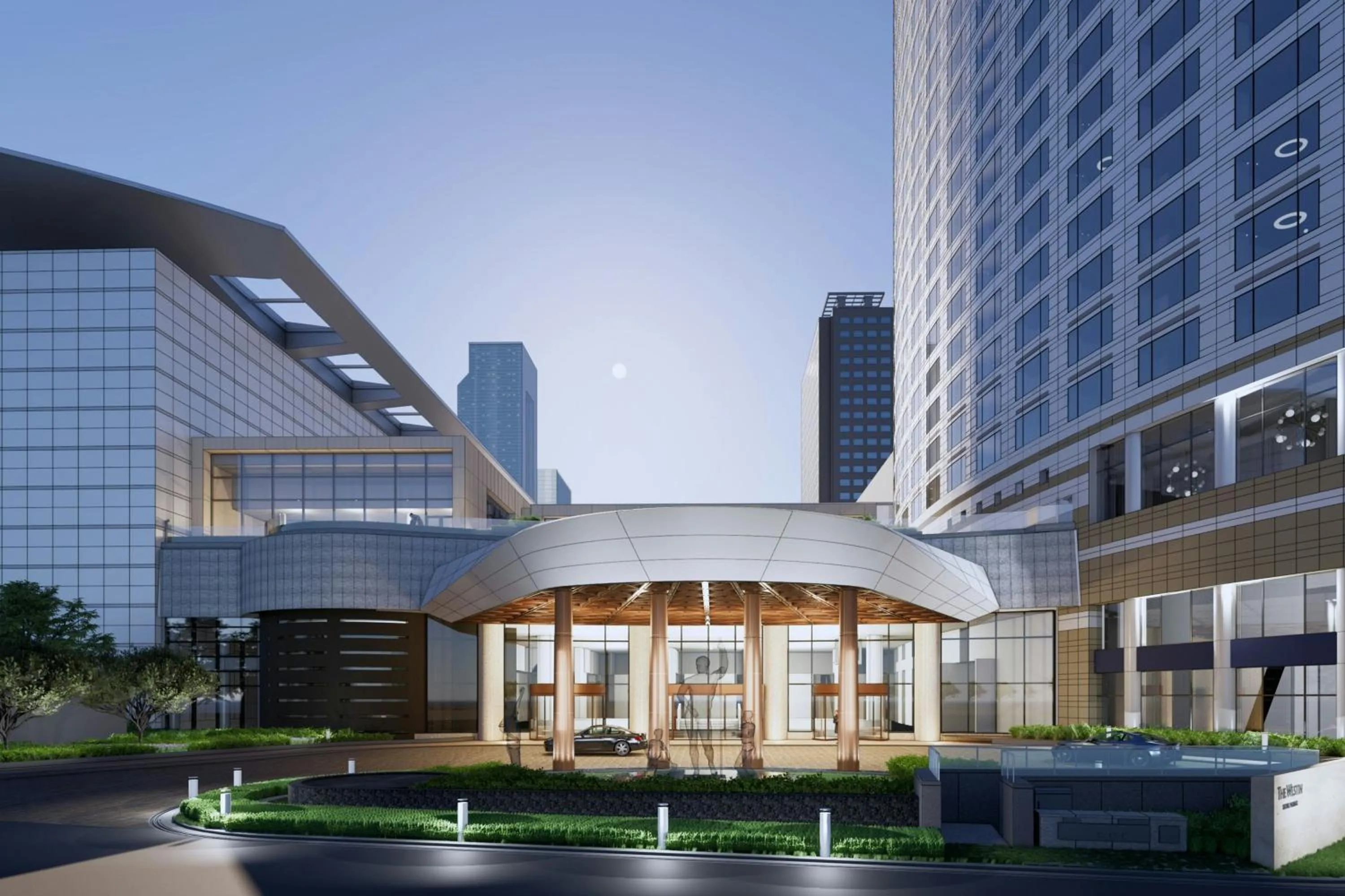 View (from property/room) in The Westin Seoul Parnas