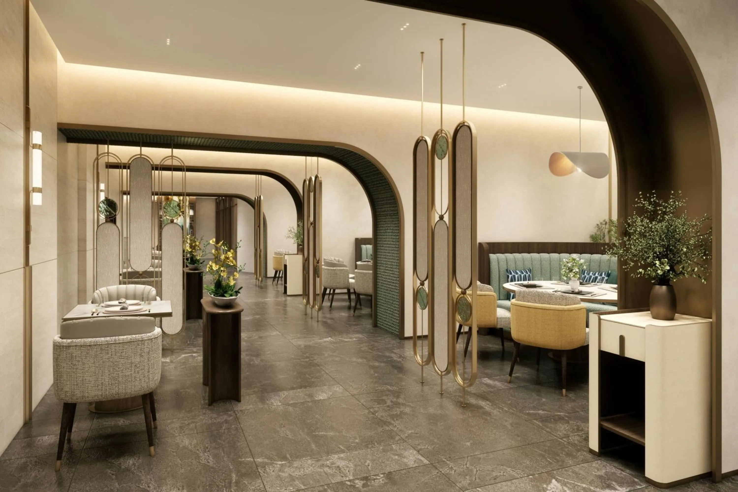 Restaurant/places to eat in The Westin Seoul Parnas