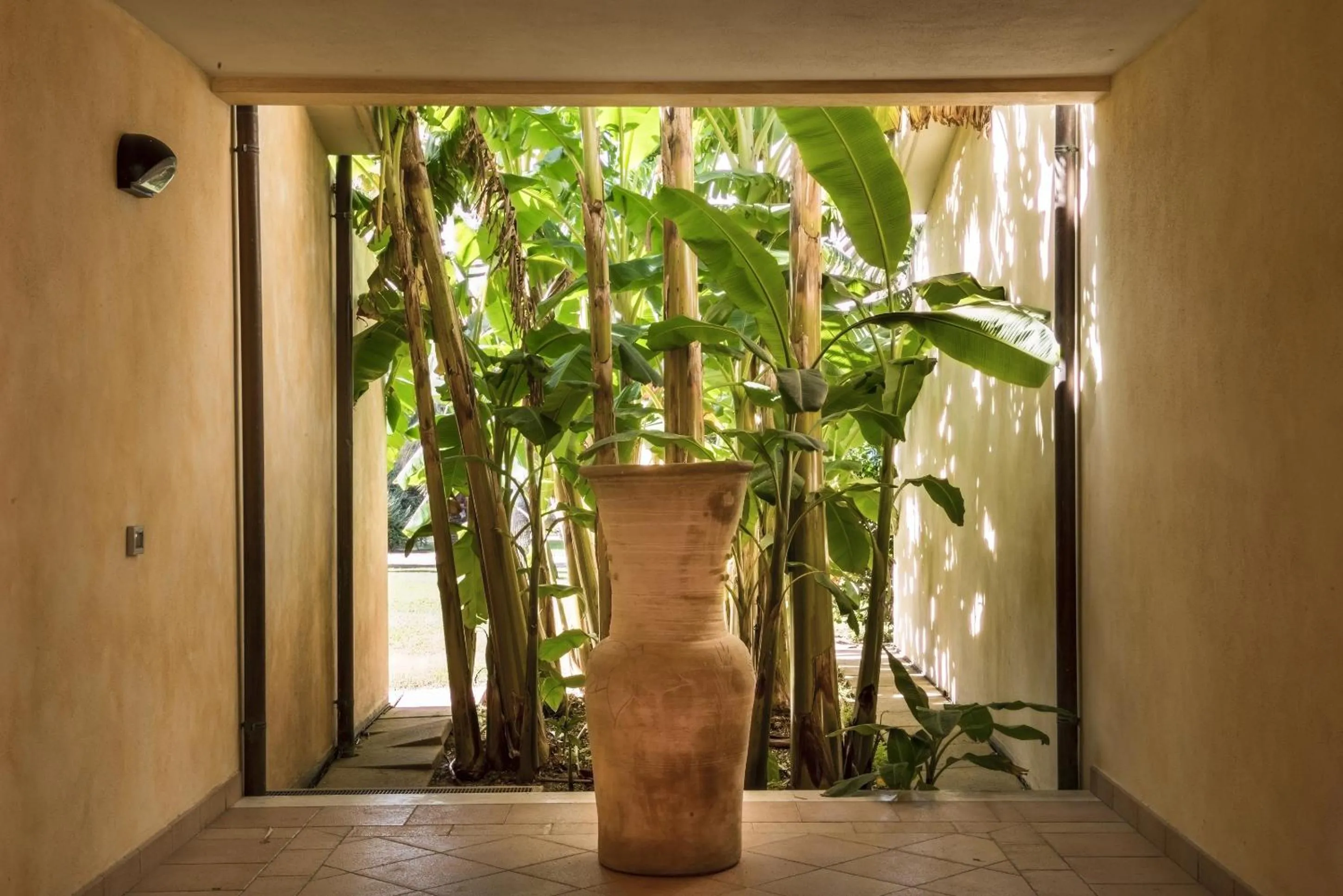 Decorative detail in Lantana Resort Hotel&Apartments