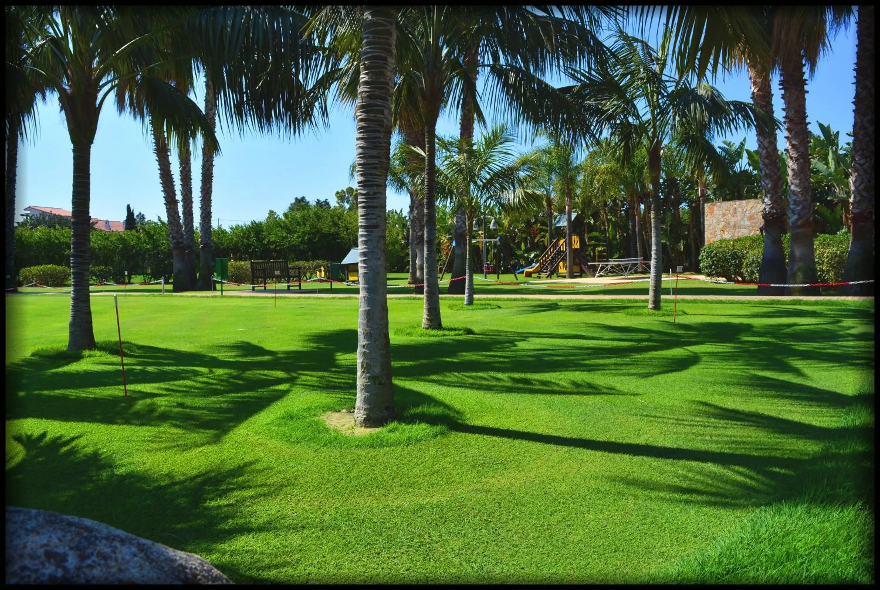 Garden in Lantana Resort Hotel&Apartments