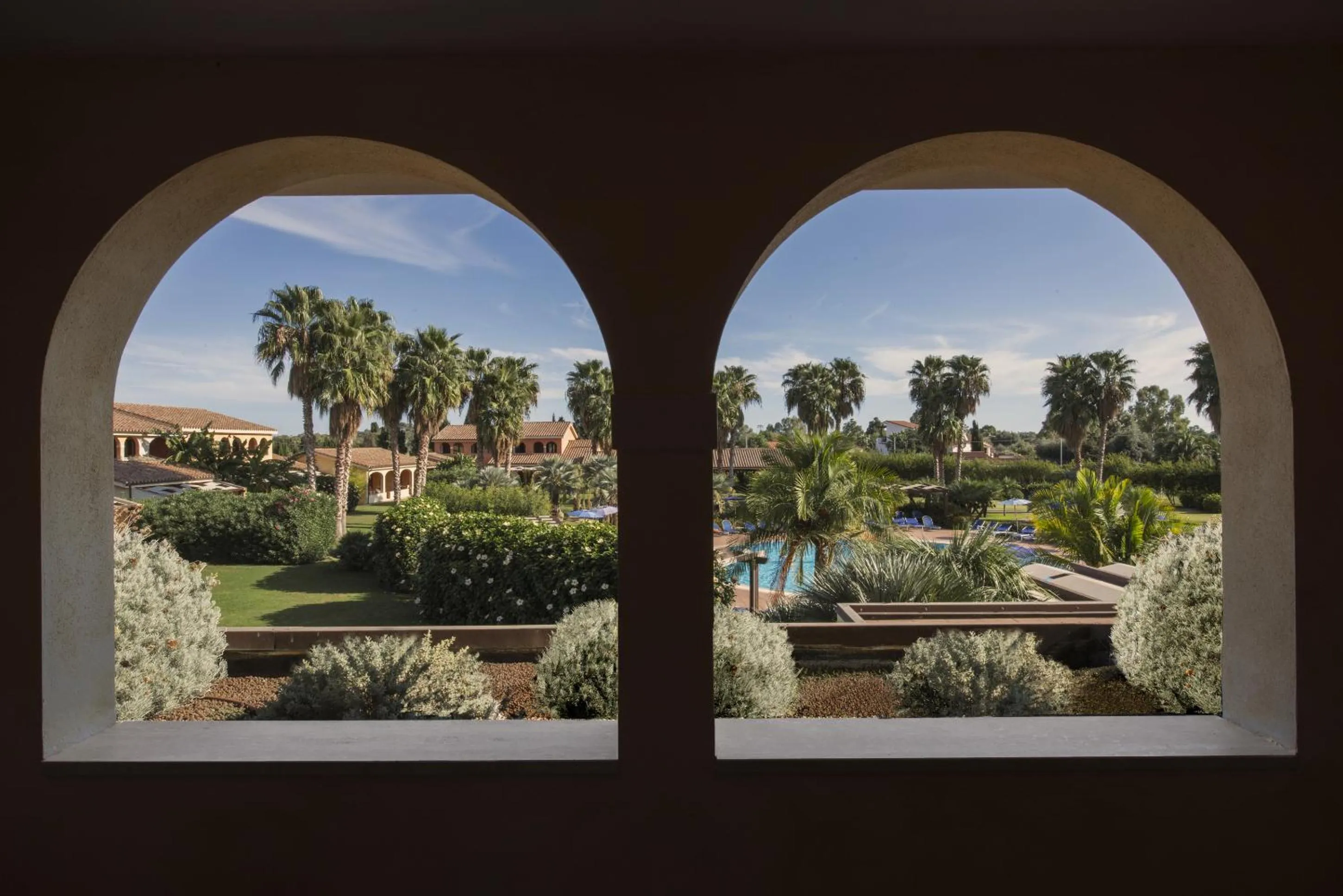 Pool view in Lantana Resort Hotel&Apartments