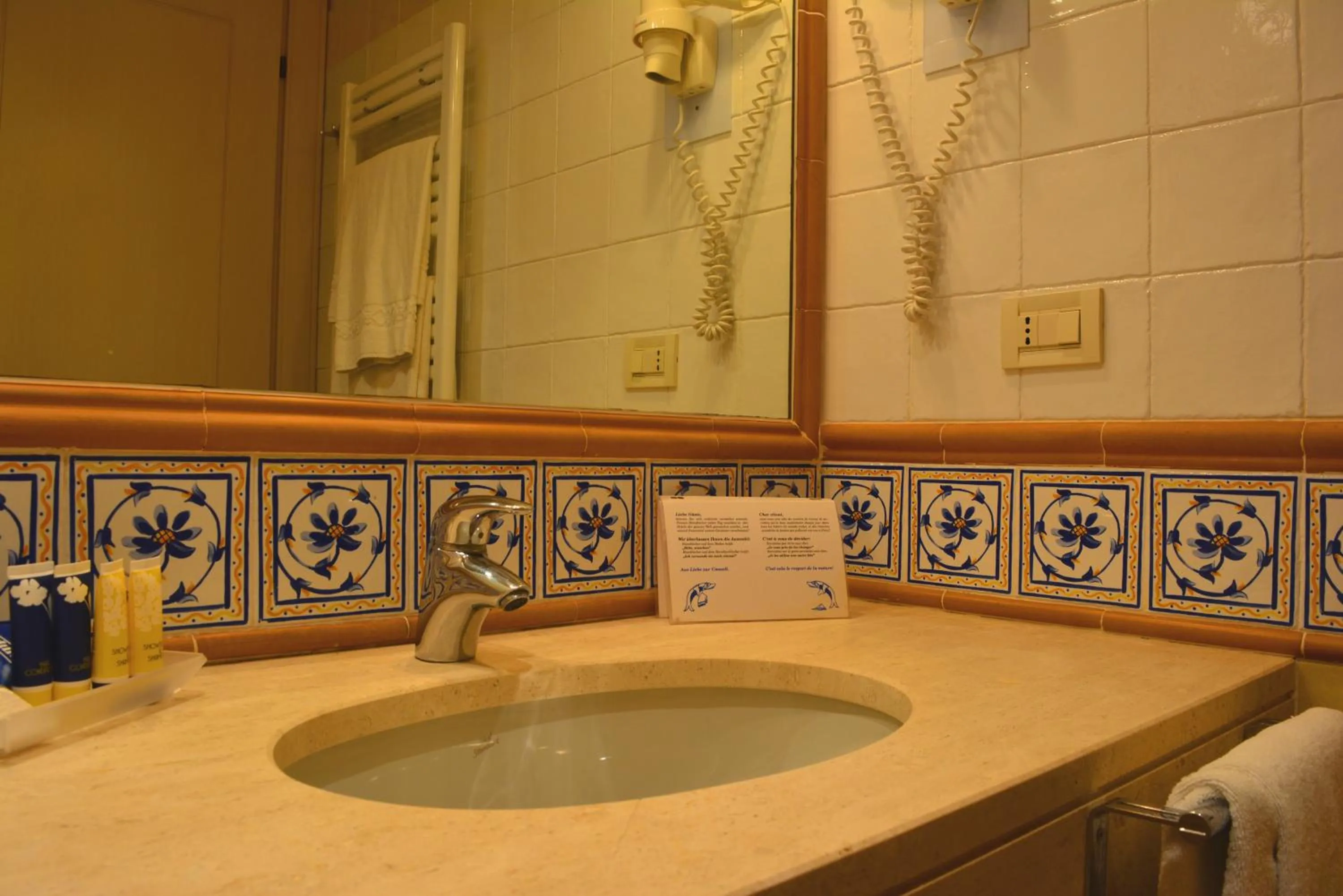 Toilet in Lantana Resort Hotel&Apartments