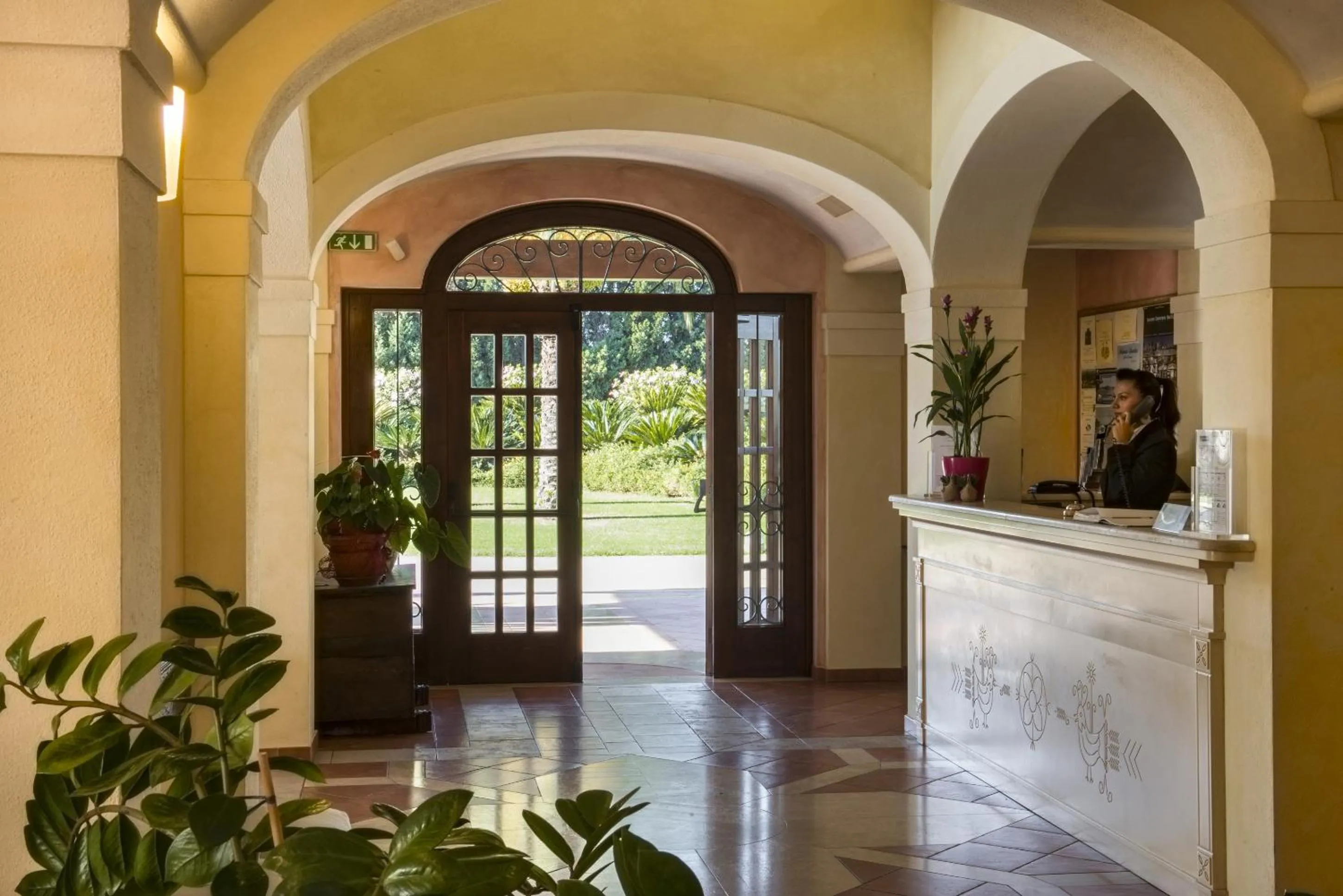 Lobby or reception in Lantana Resort Hotel&Apartments