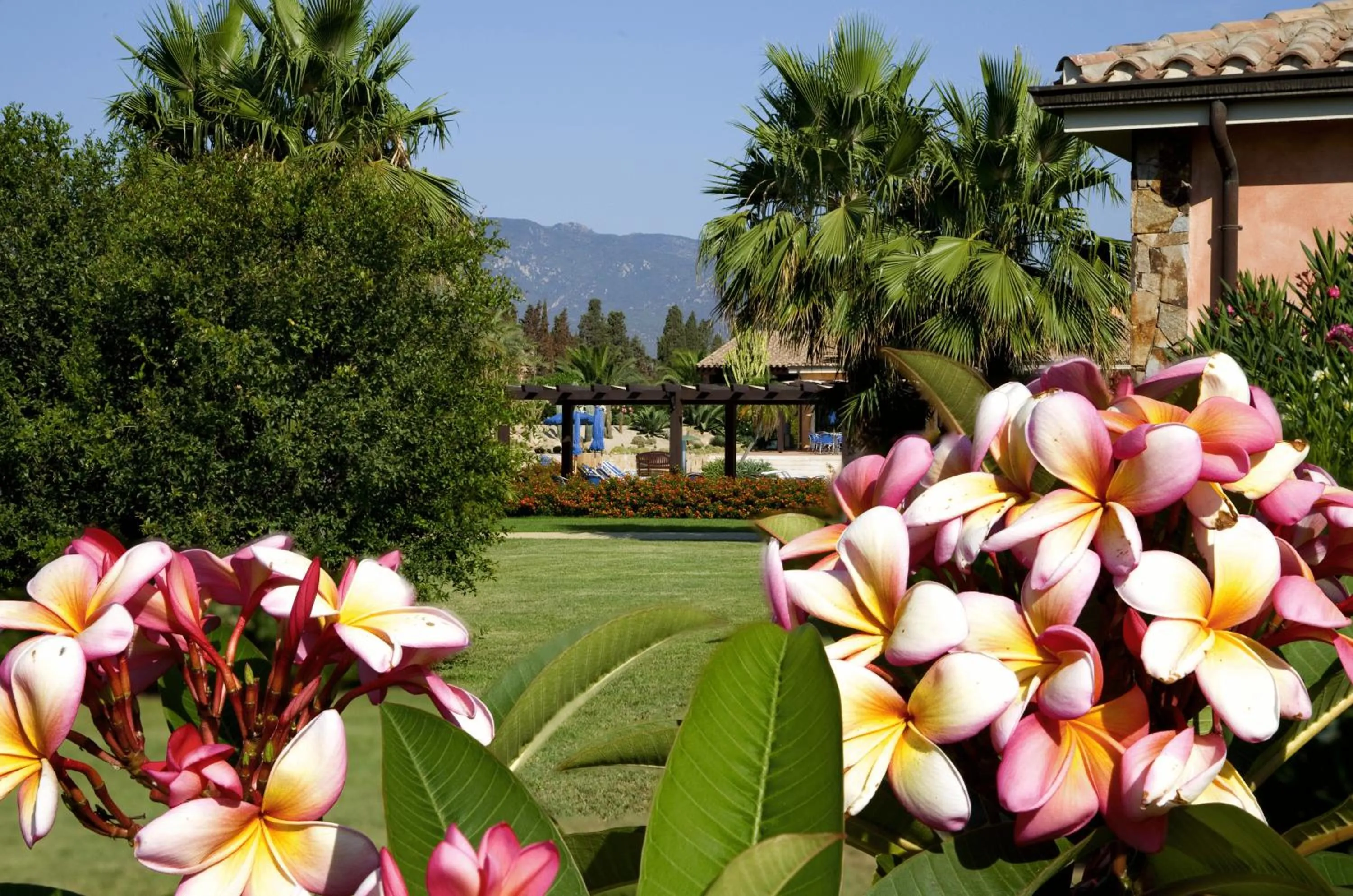 Facade/entrance in Lantana Resort Hotel&Apartments