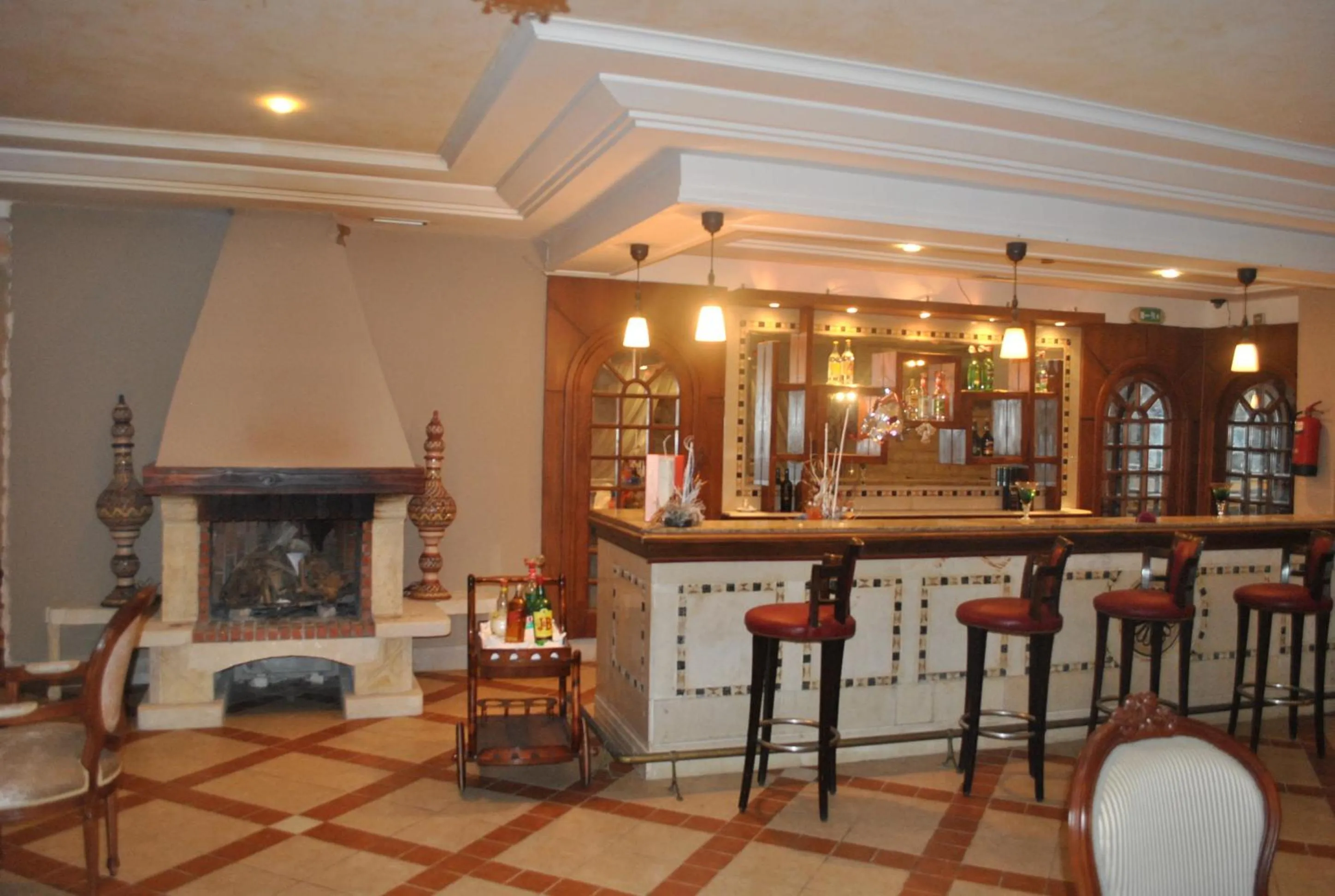 Restaurant/places to eat in Hotel de charme et SPA Dar El Bhar