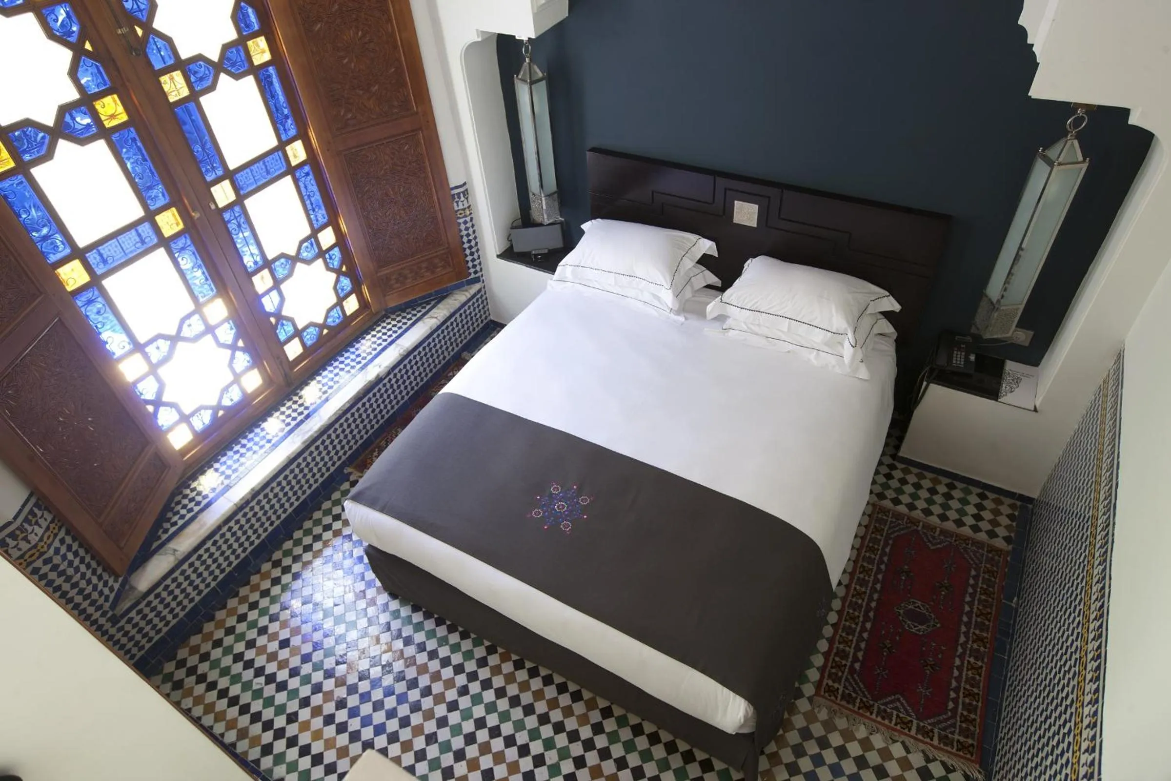 Bed in Palais Amani