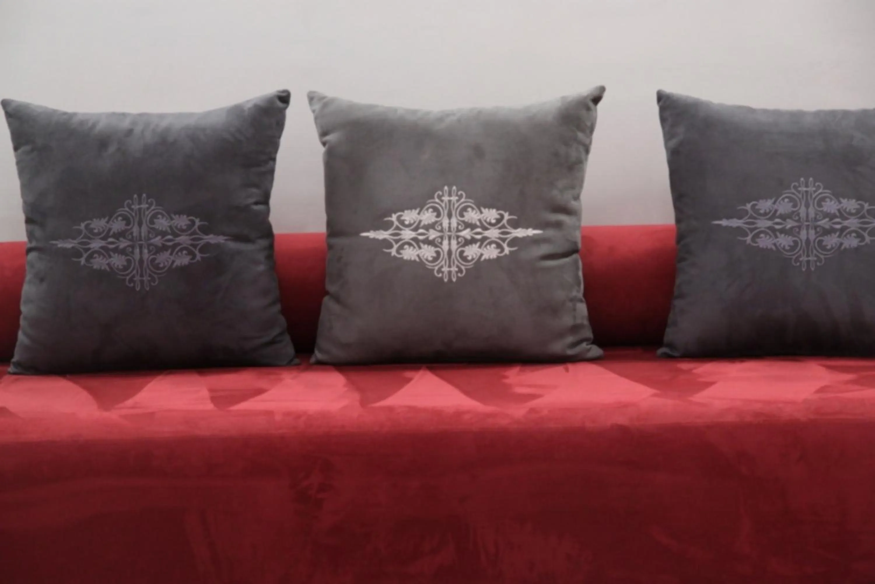 Living room in Palais Amani