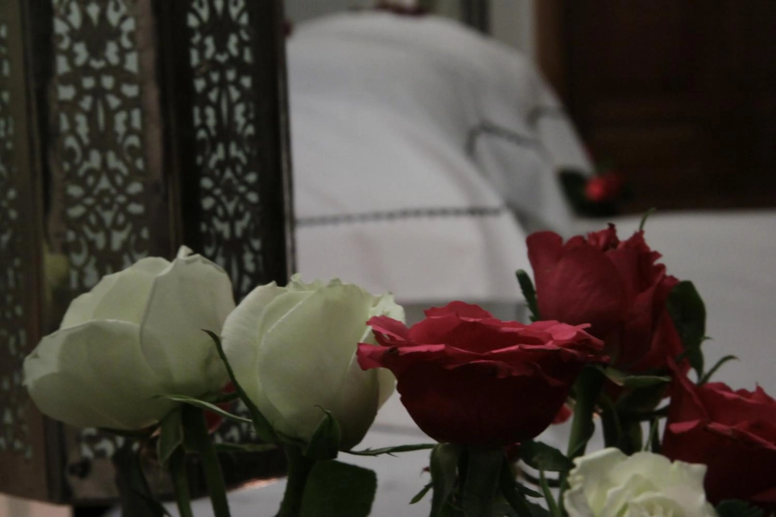 View (from property/room) in Palais Amani