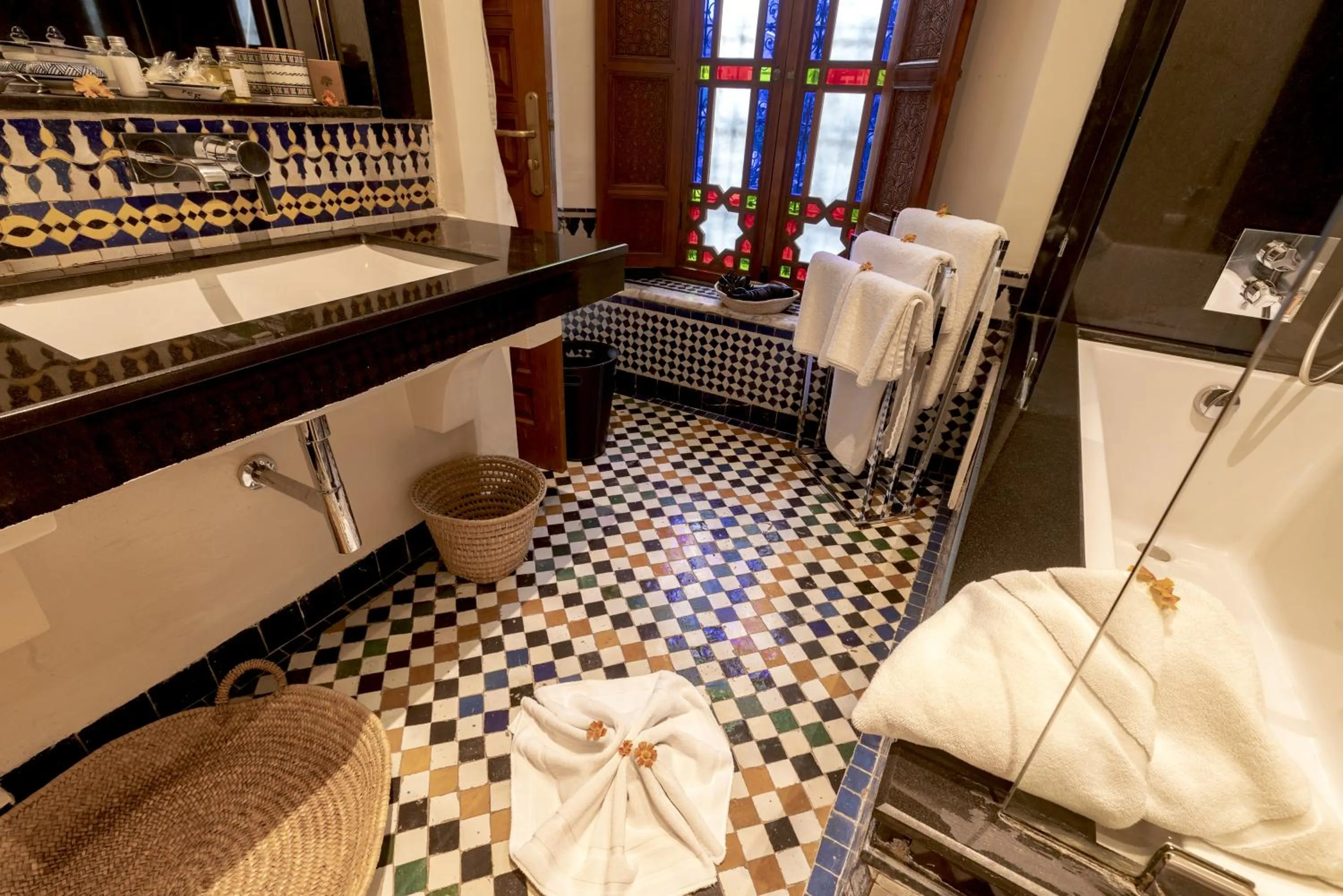 Bathroom in Palais Amani