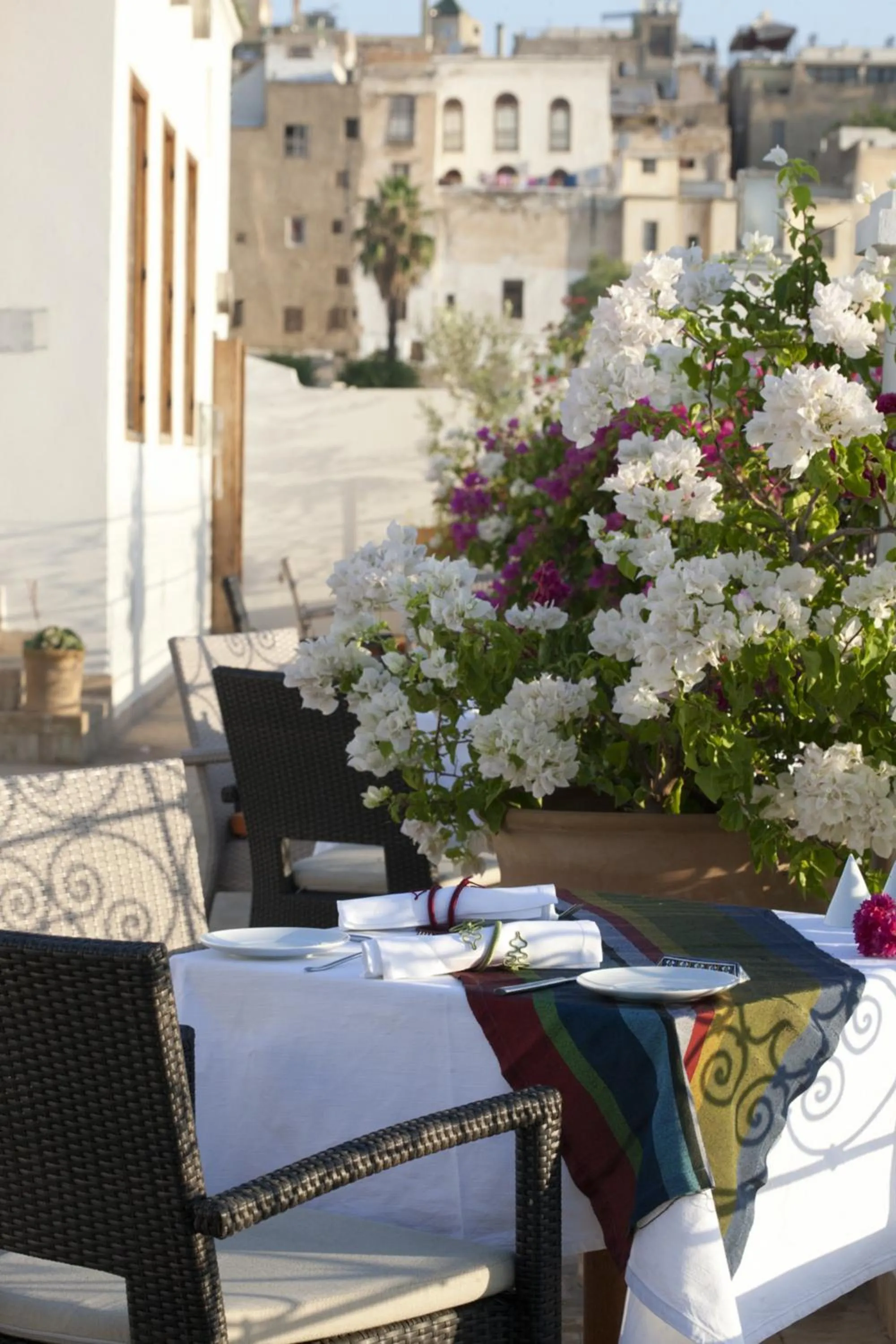 Balcony/Terrace in Palais Amani