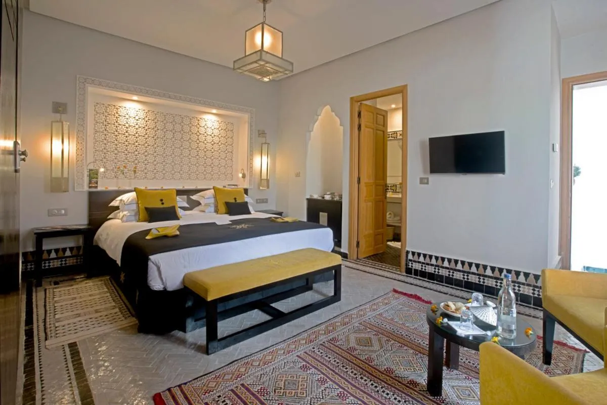 Deluxe Double or Twin Room in Palais Amani