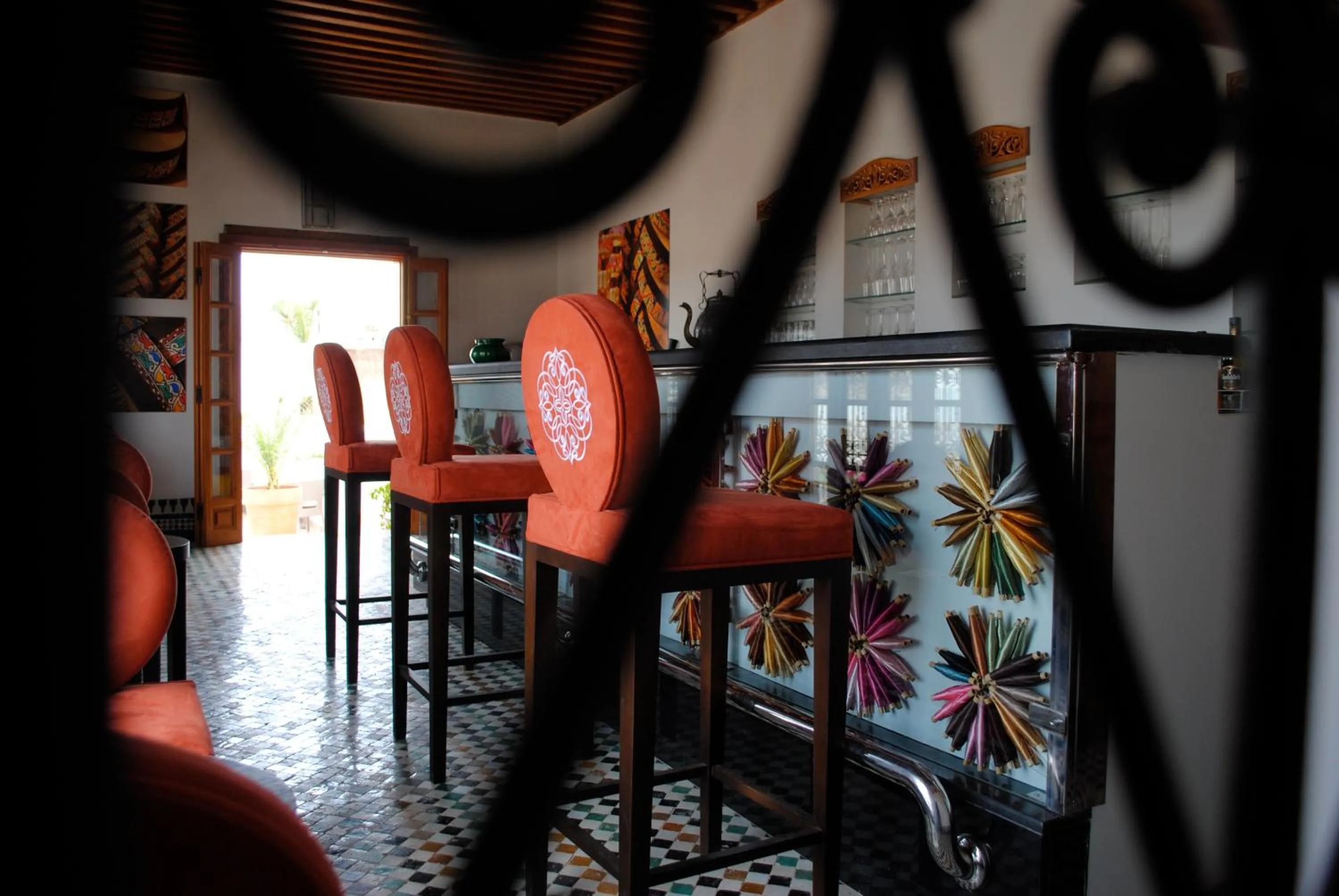 Drinks in Palais Amani