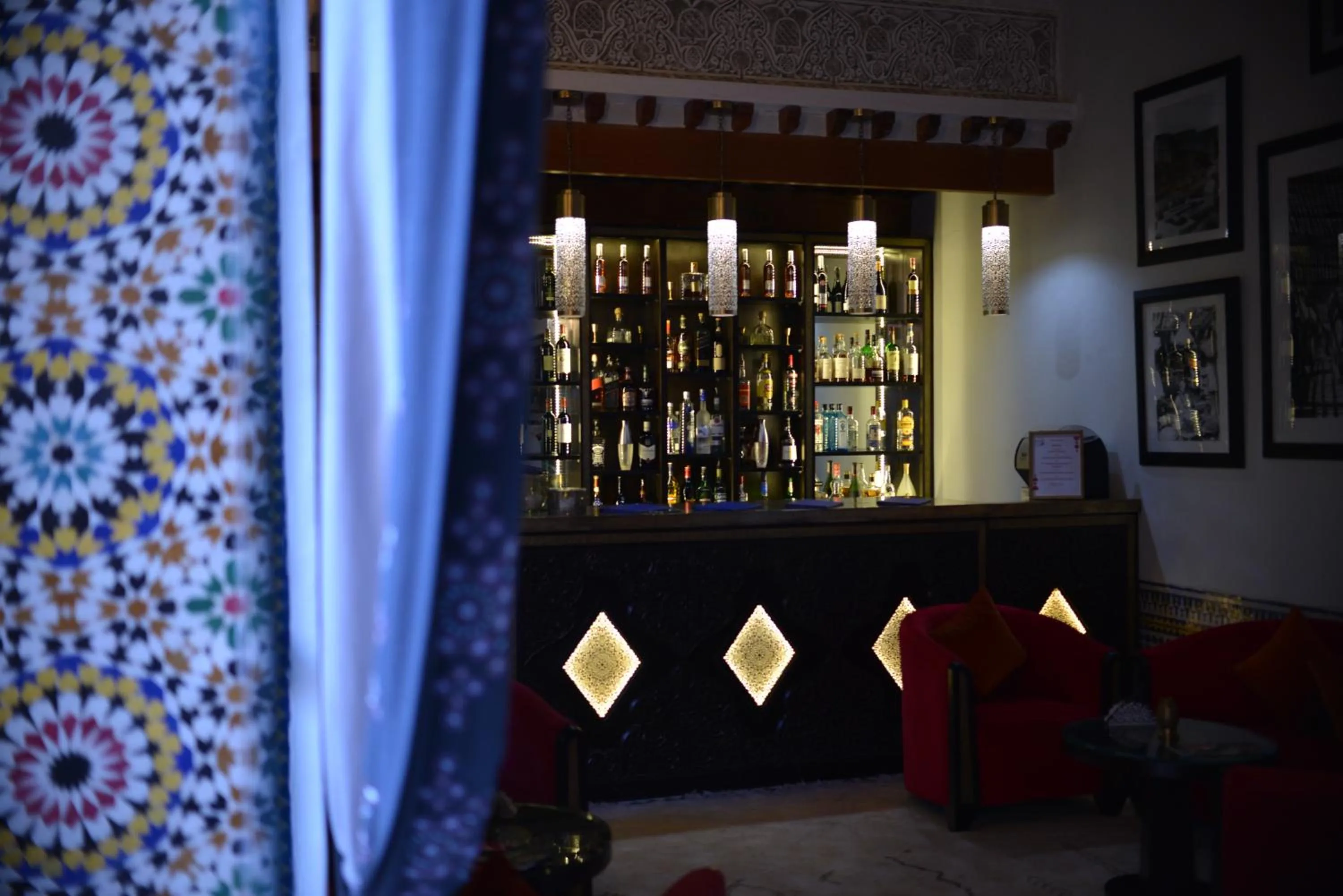 Lounge or bar in Palais Amani