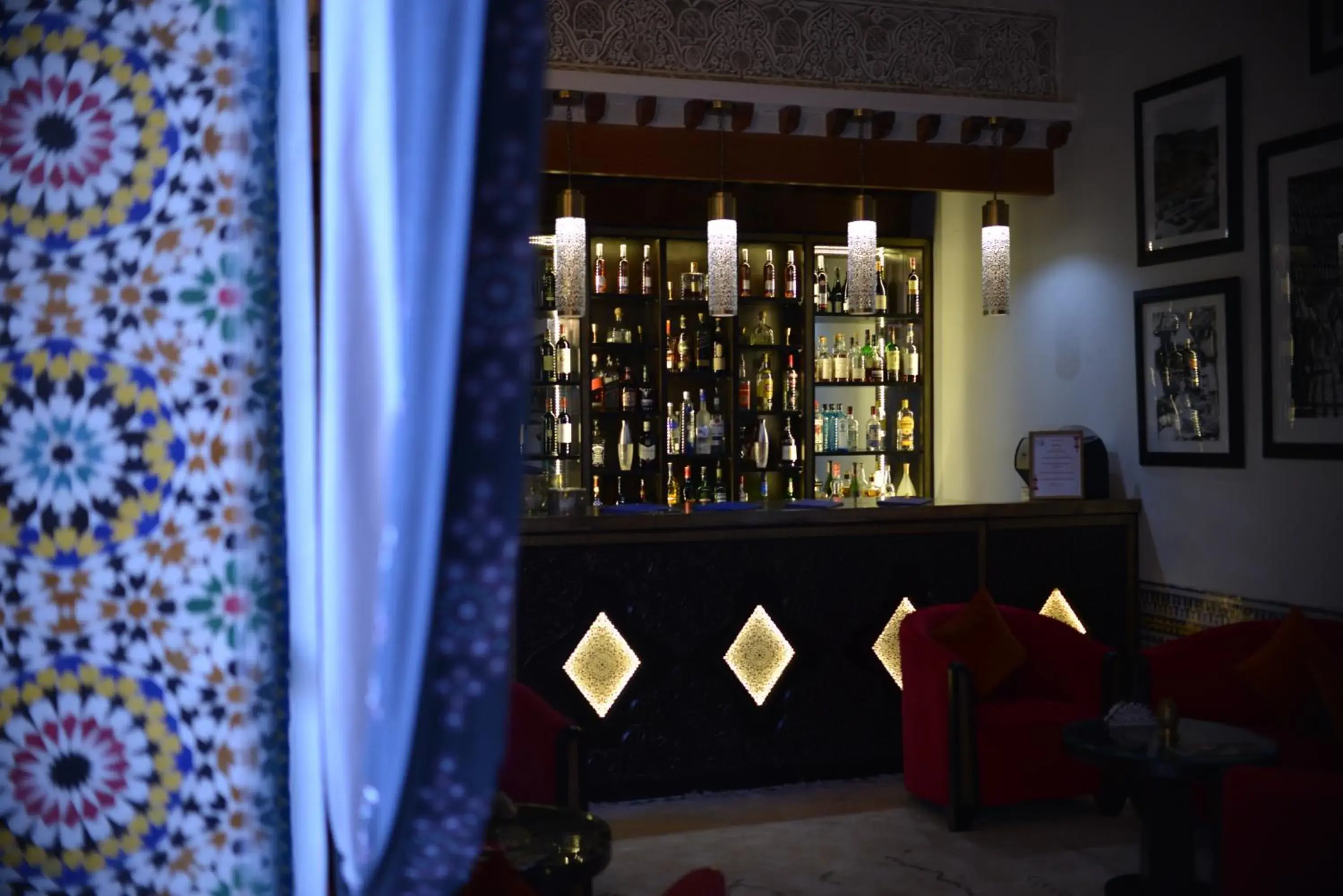 Lounge or bar in Palais Amani Lounge or bar in Palais Amani