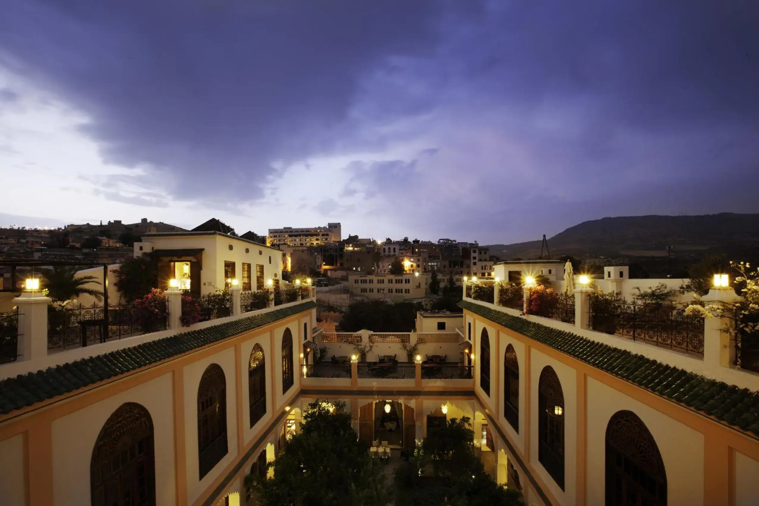 Facade/entrance in Palais Amani Facade/entrance in Palais Amani