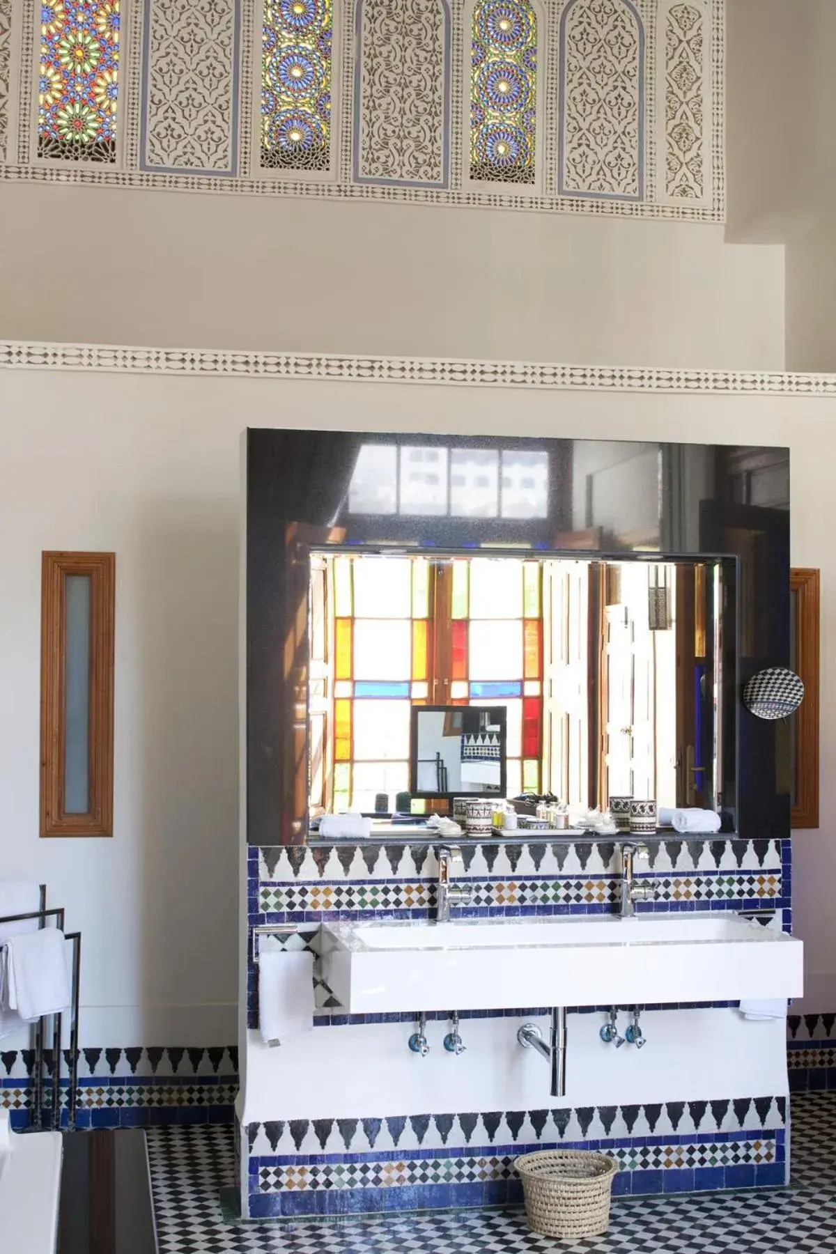 Bathroom in Palais Amani Bathroom in Palais Amani