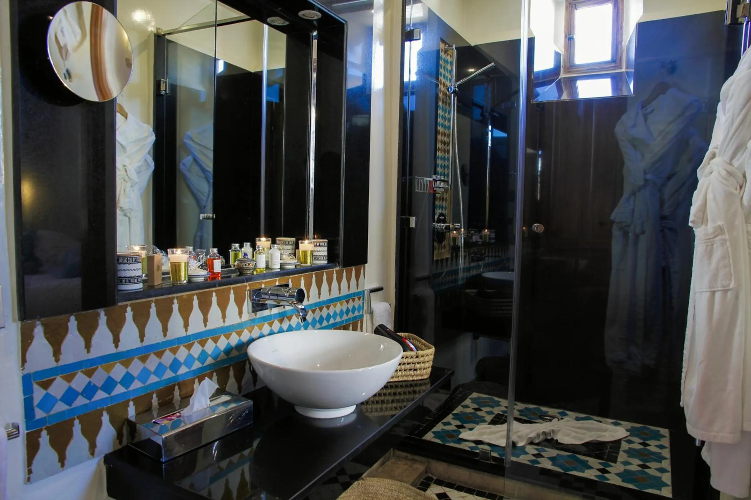 Bathroom in Palais Amani