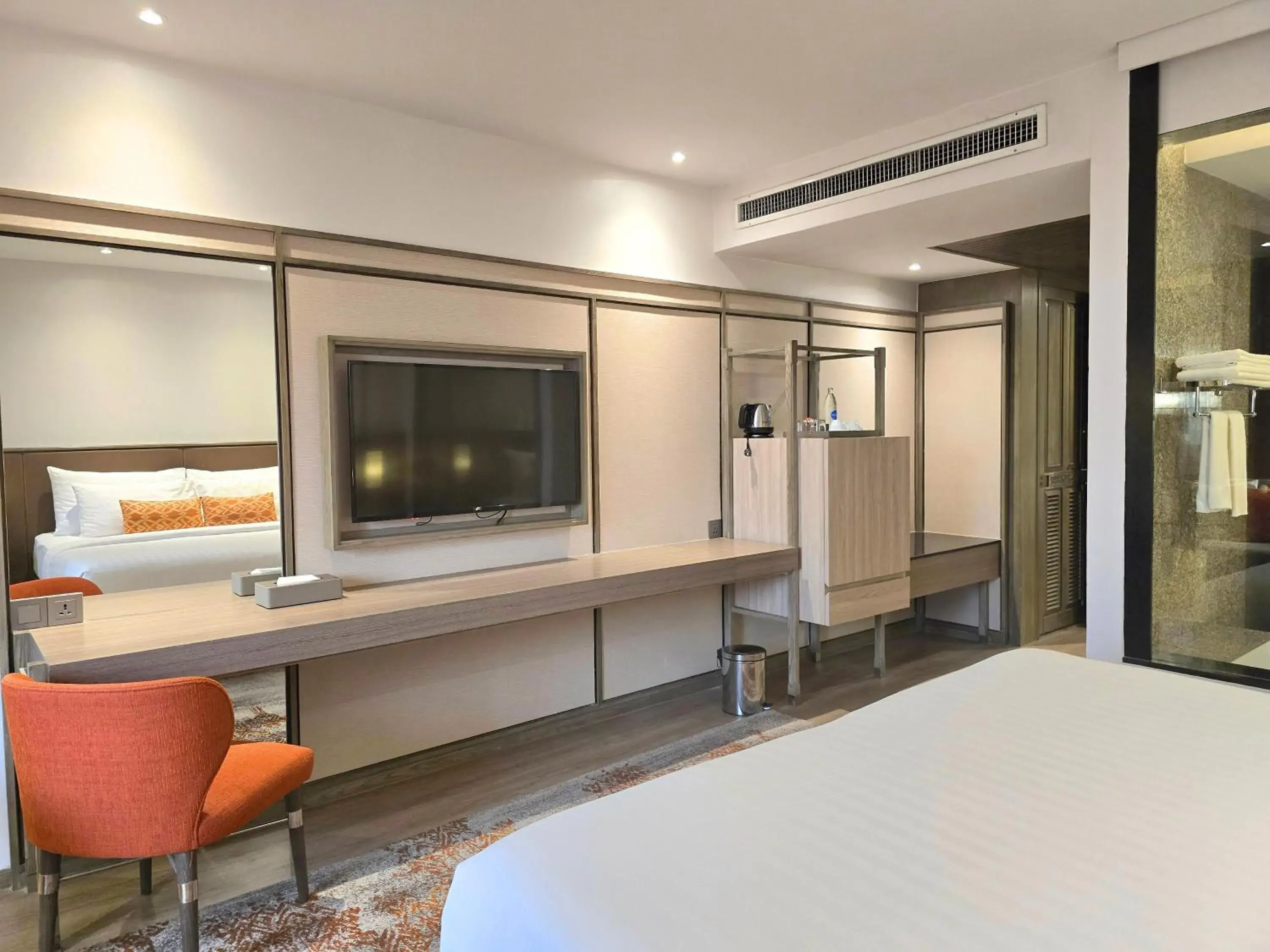 Bed in Sima Thani Hotel Bed in Sima Thani Hotel