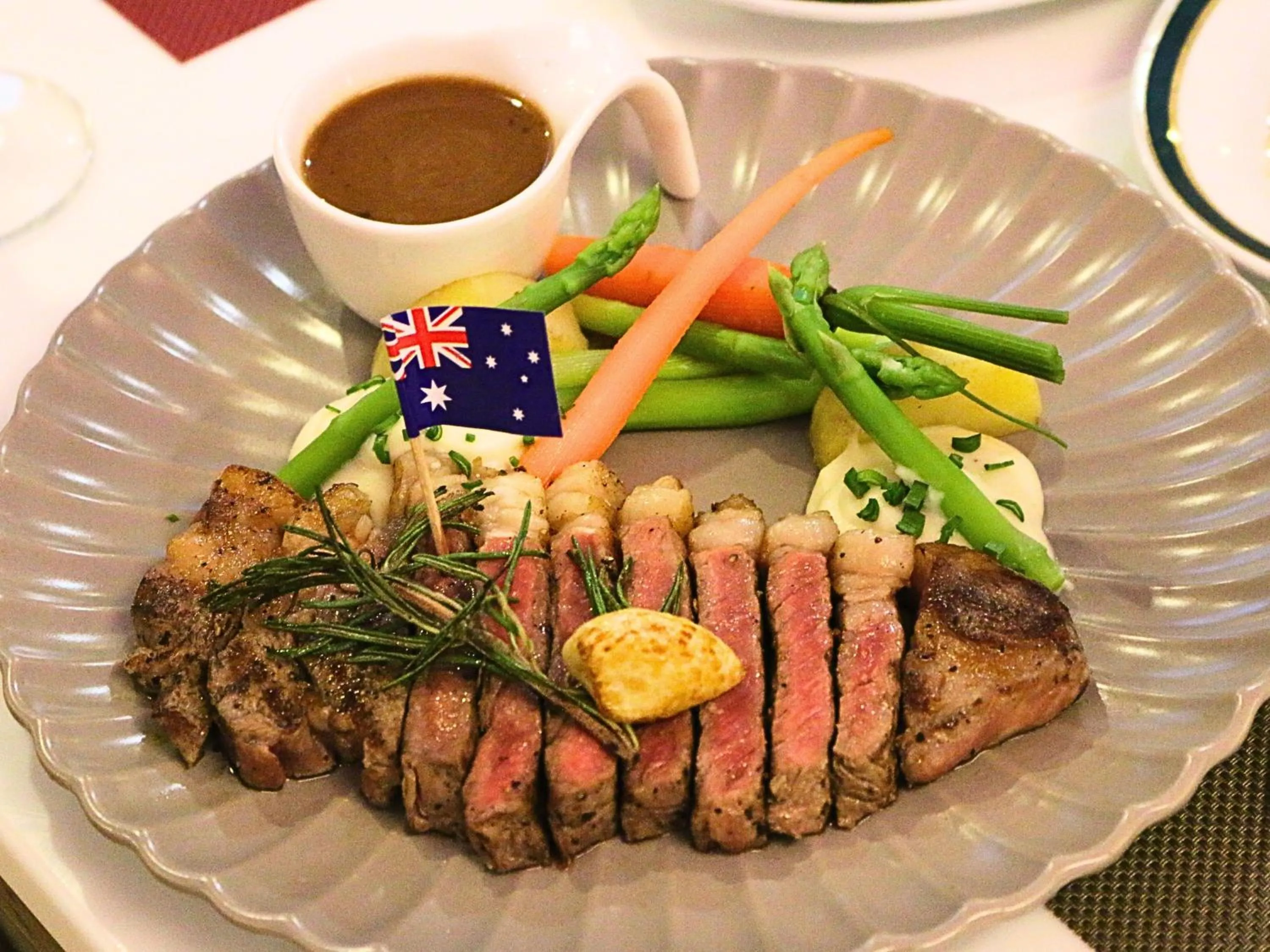 Dinner in Sima Thani Hotel