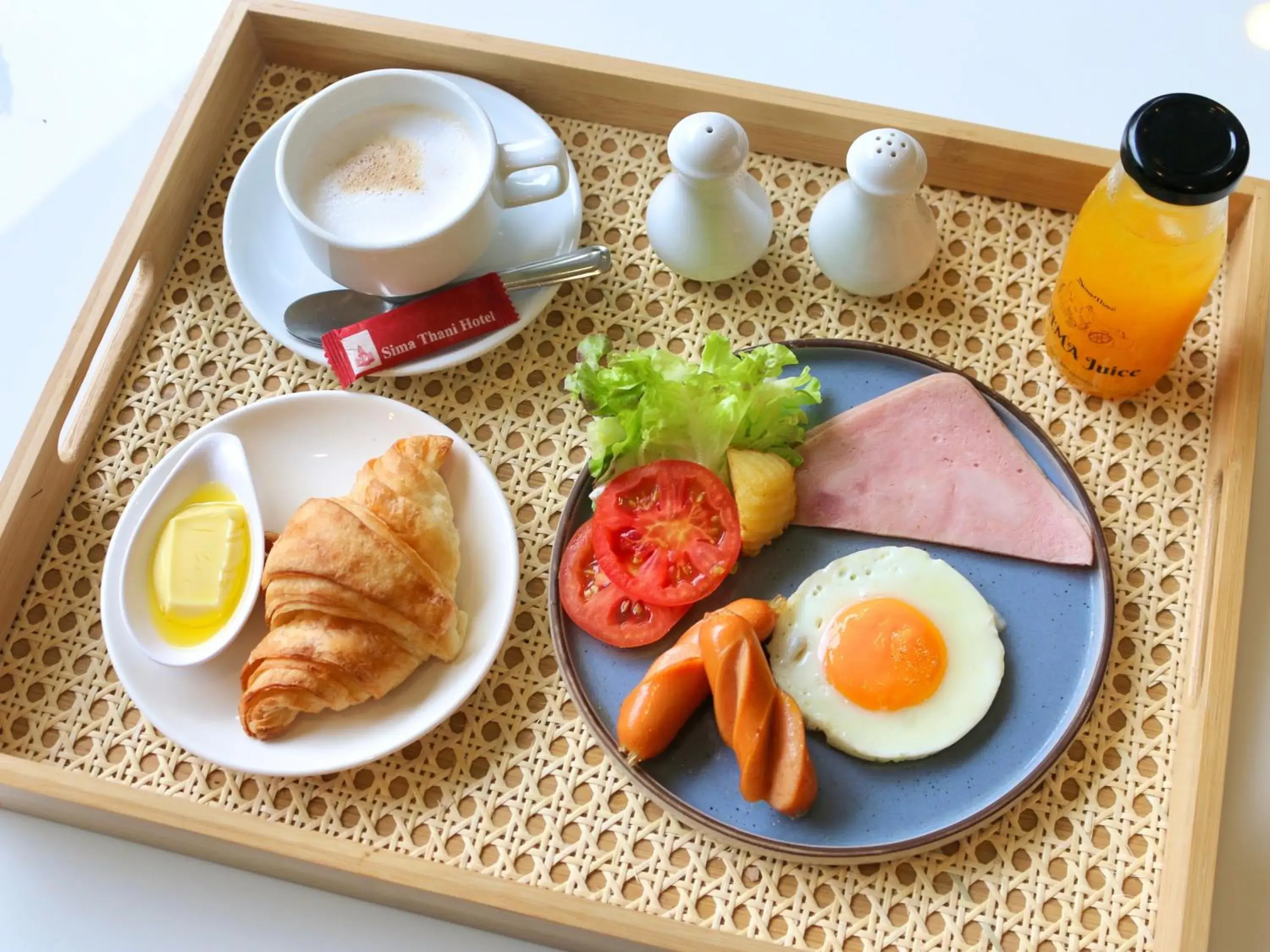 Buffet breakfast in Sima Thani Hotel Buffet breakfast in Sima Thani Hotel