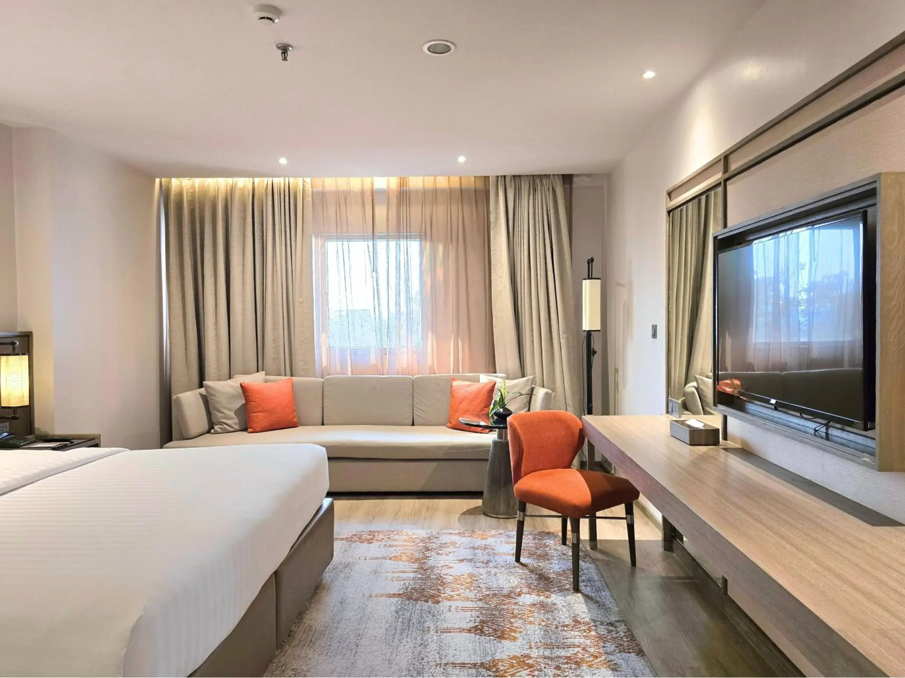 Bed in Sima Thani Hotel Bed in Sima Thani Hotel