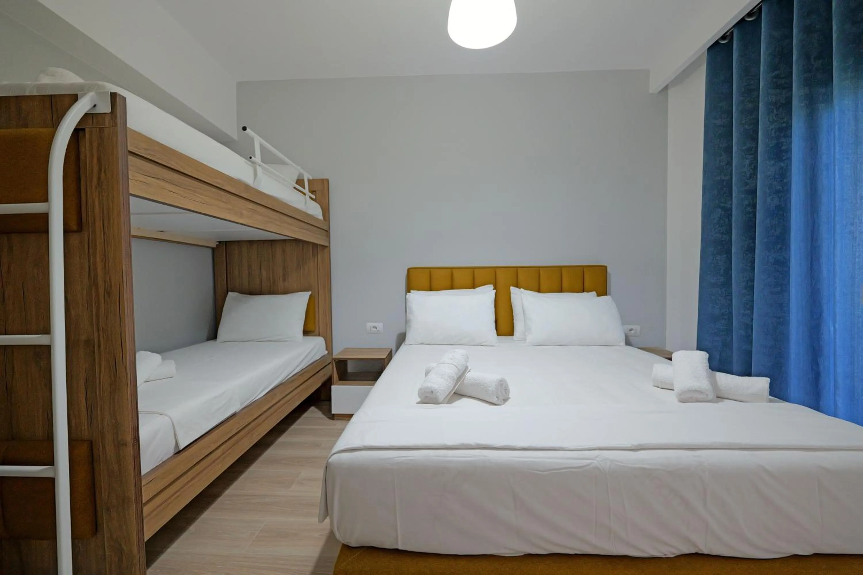 Bed in Hotel Holiday