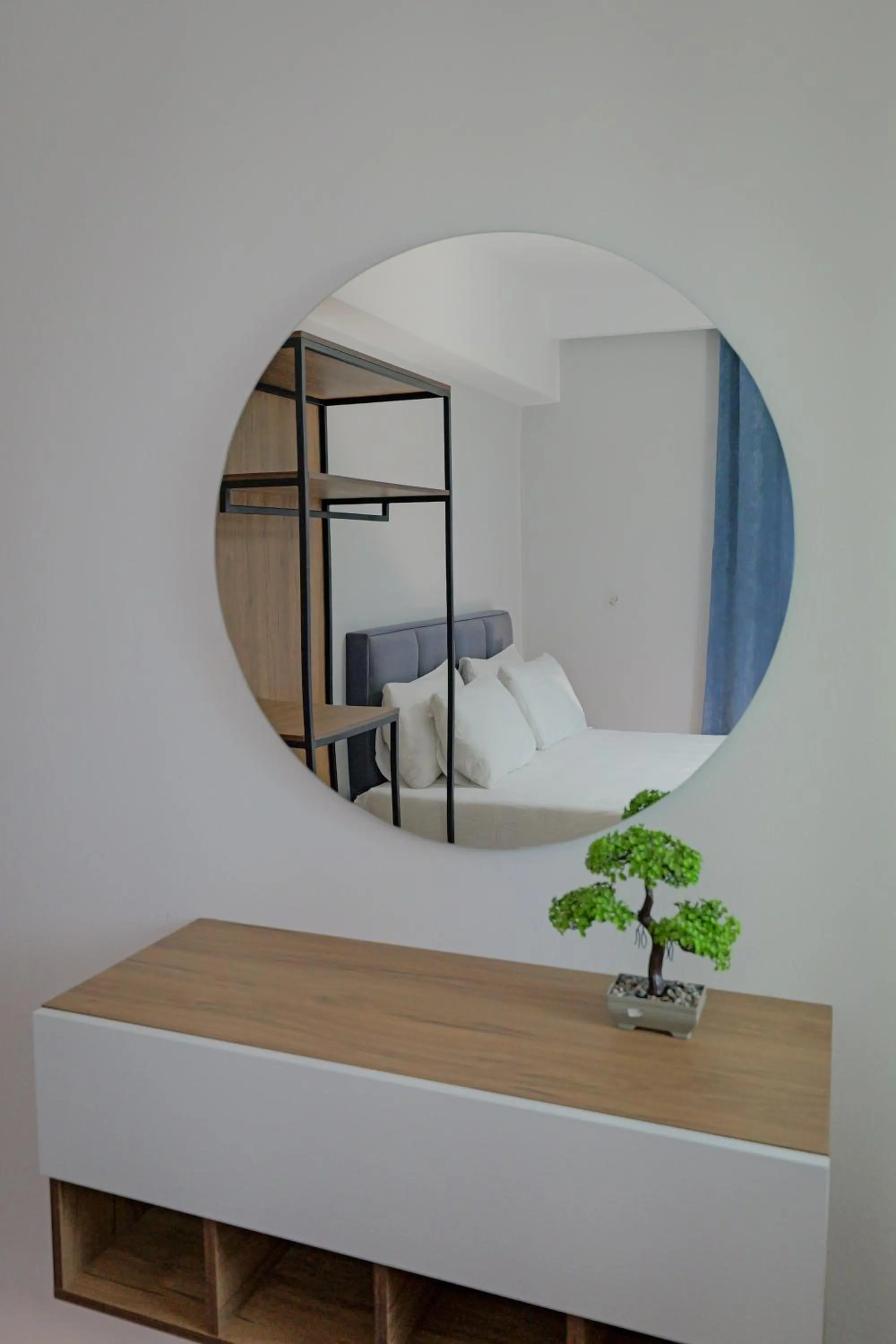 Bed in Hotel Holiday