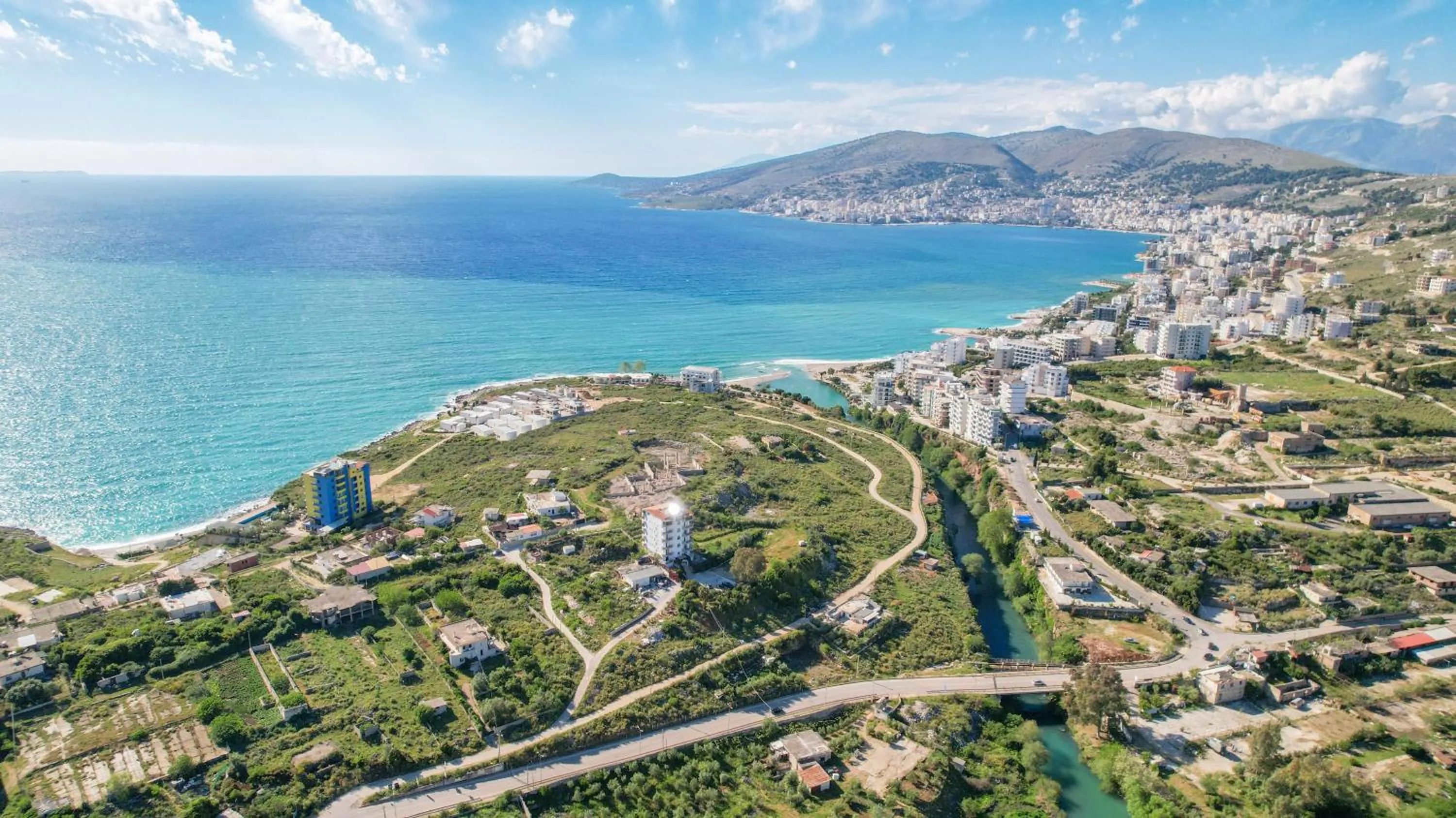 Bird's eye view in Hotel Holiday