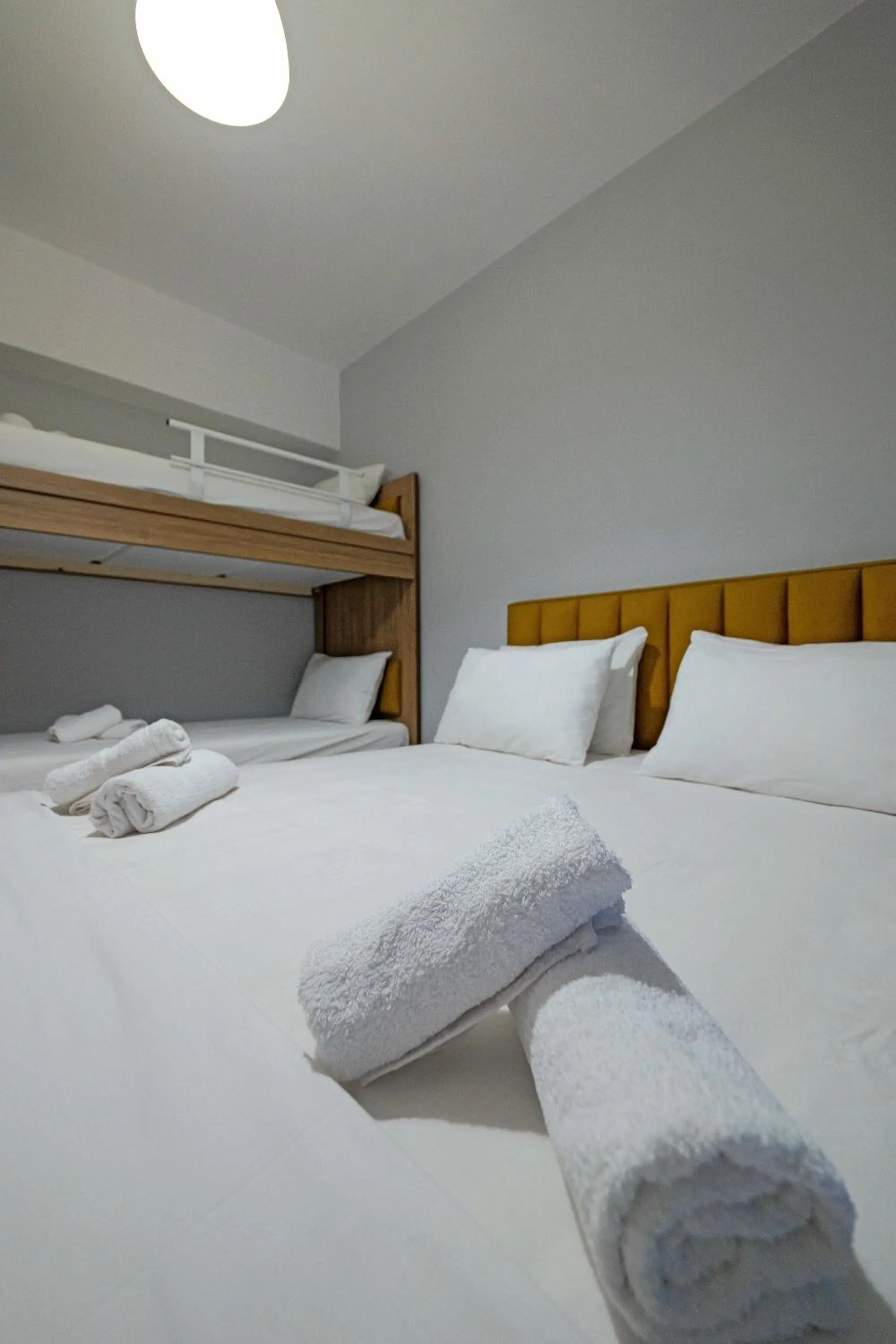 Bed in Hotel Holiday