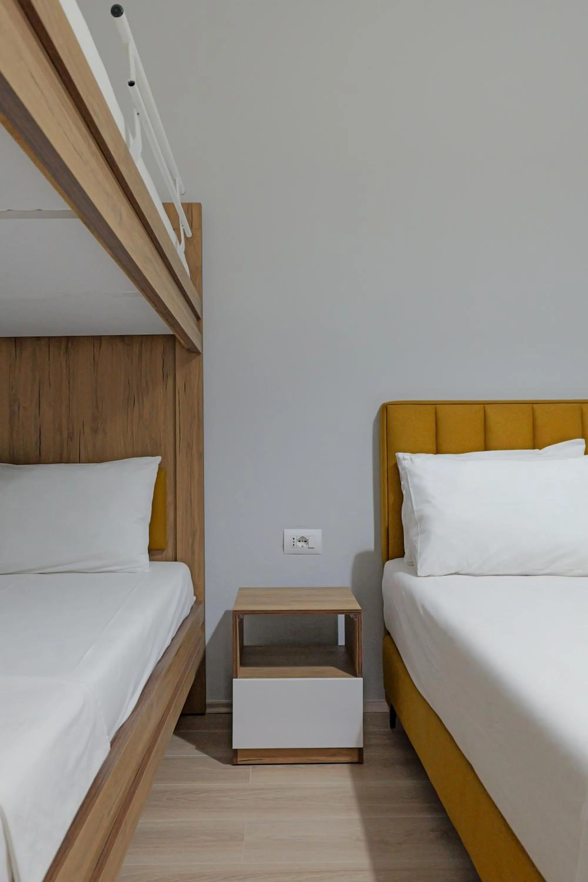 Bed in Hotel Holiday