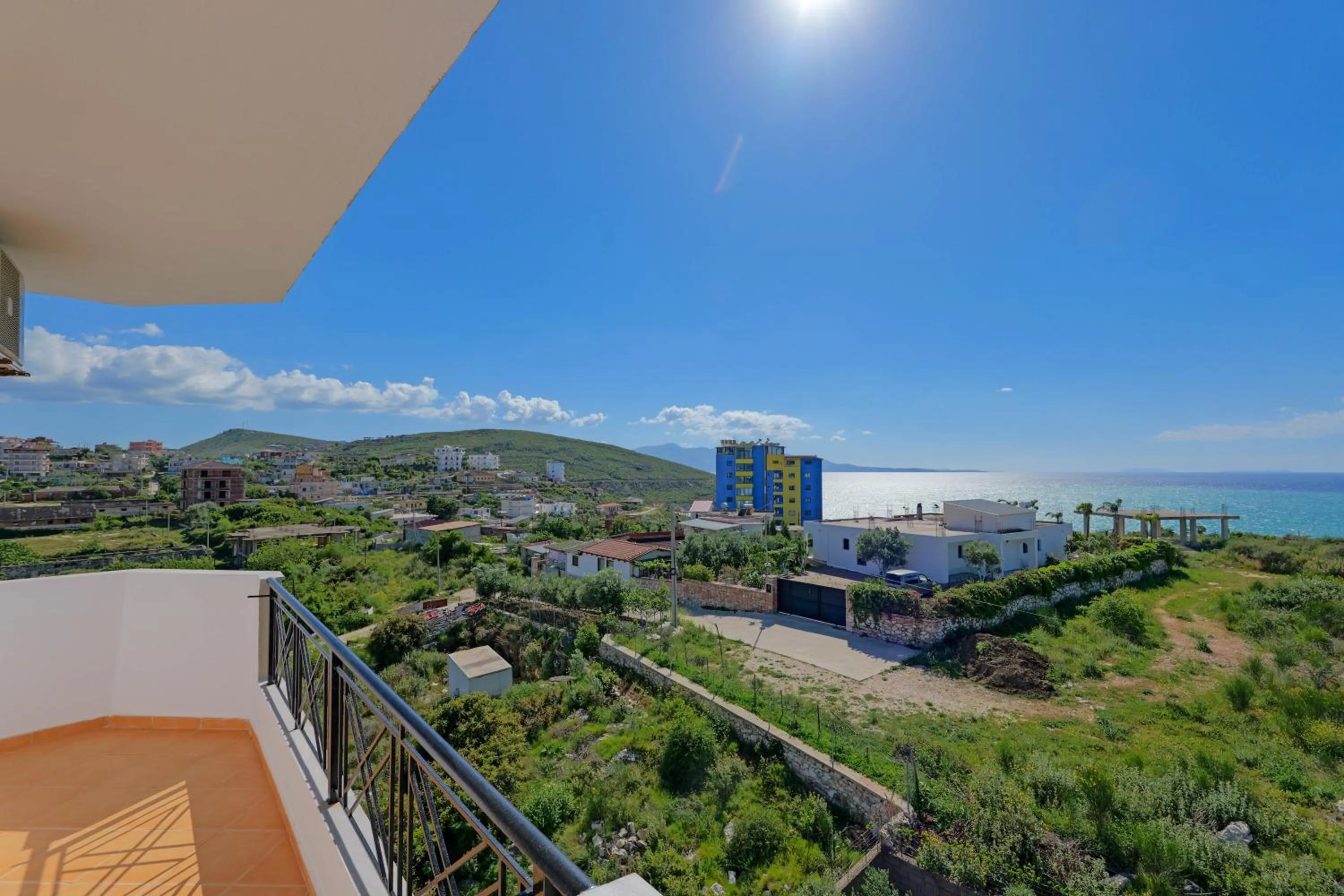 Natural landscape in Hotel Holiday