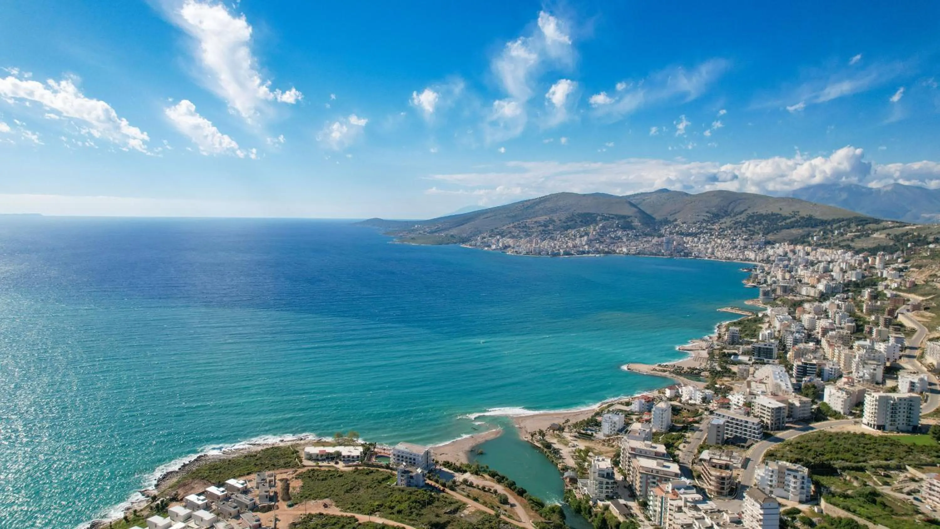 Bird's eye view in Hotel Holiday
