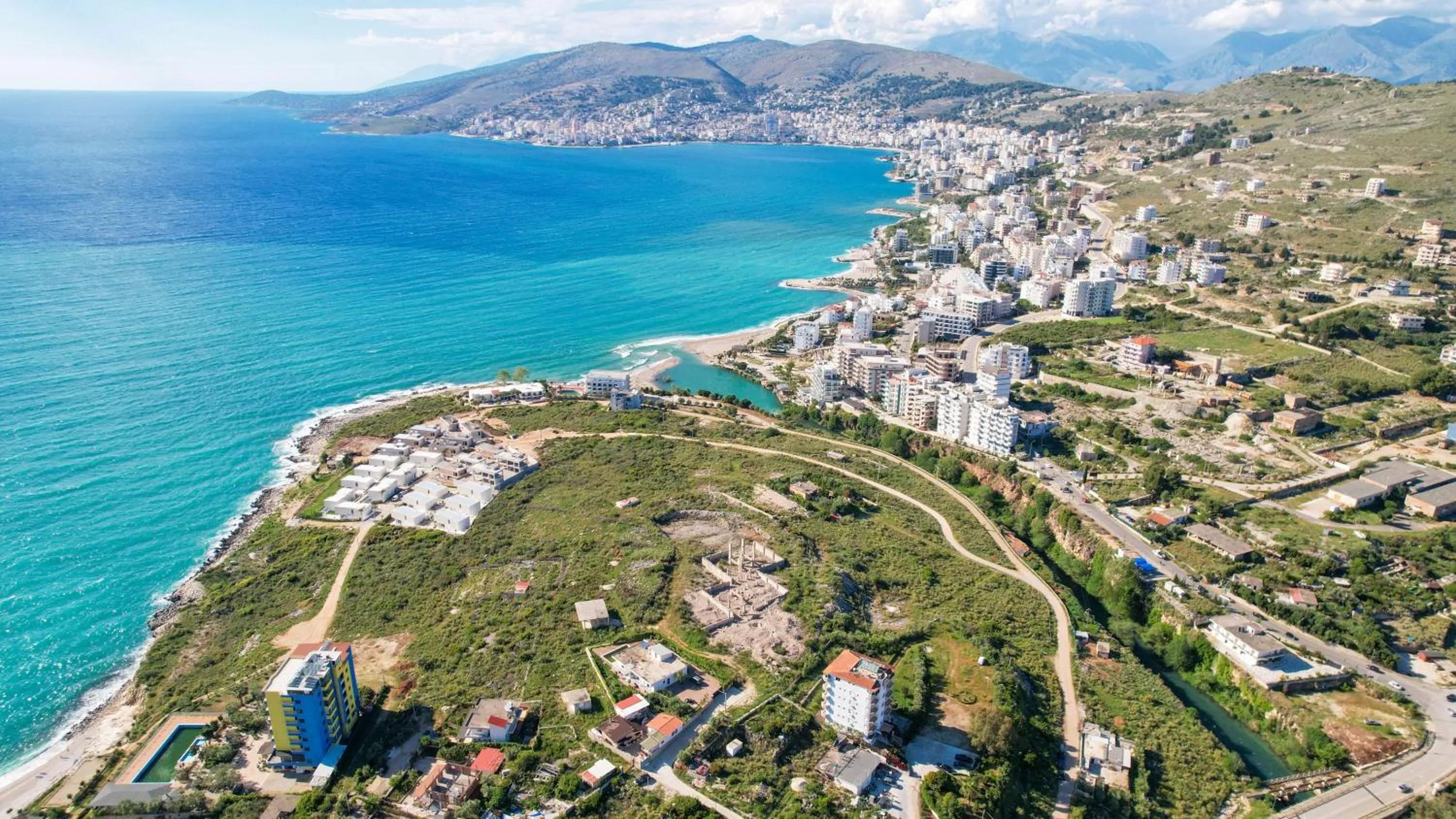 Bird's eye view in Hotel Holiday