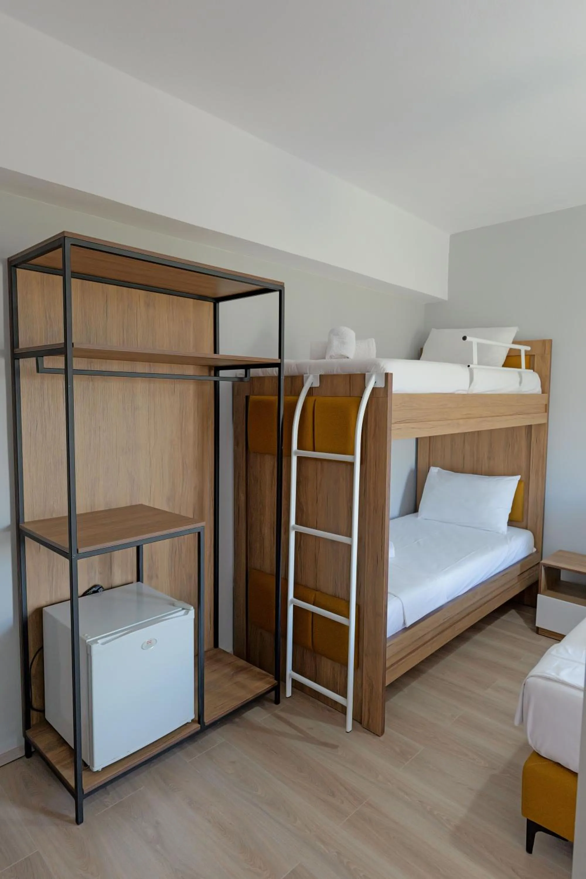 Bed in Hotel Holiday