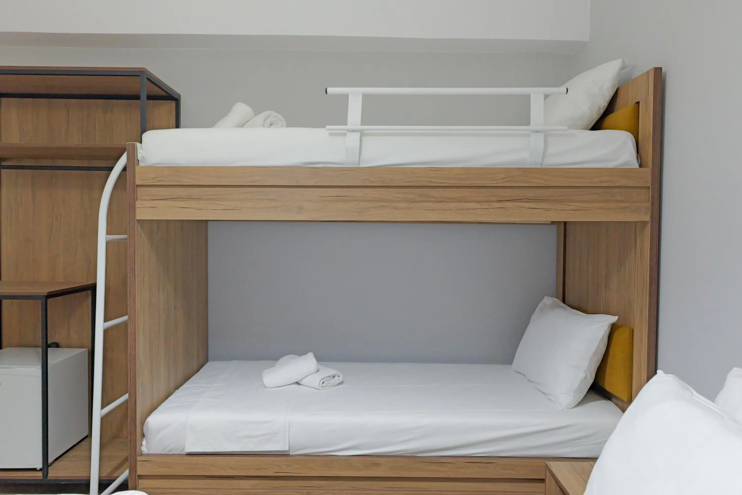 Bed in Hotel Holiday