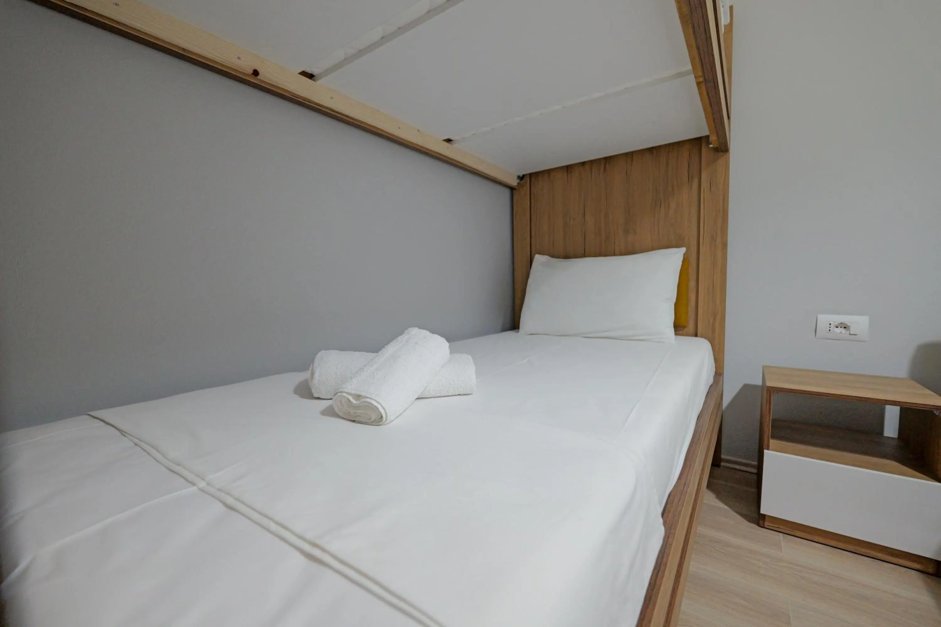 Bed in Hotel Holiday