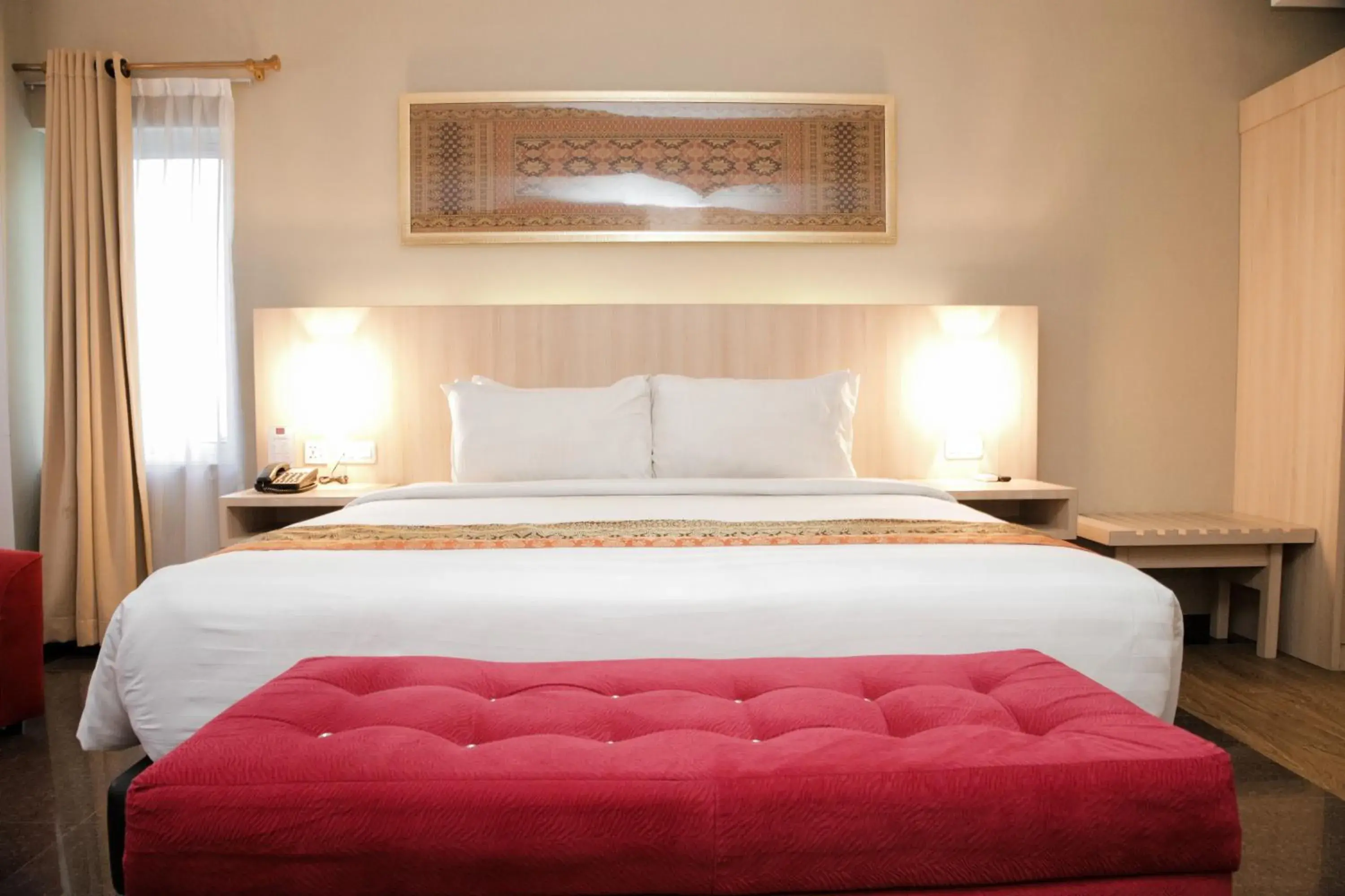 Bed in Grand Inna Medan Bed in Grand Inna Medan