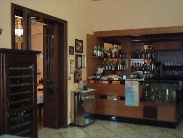 Lounge or bar in Albergo Amici