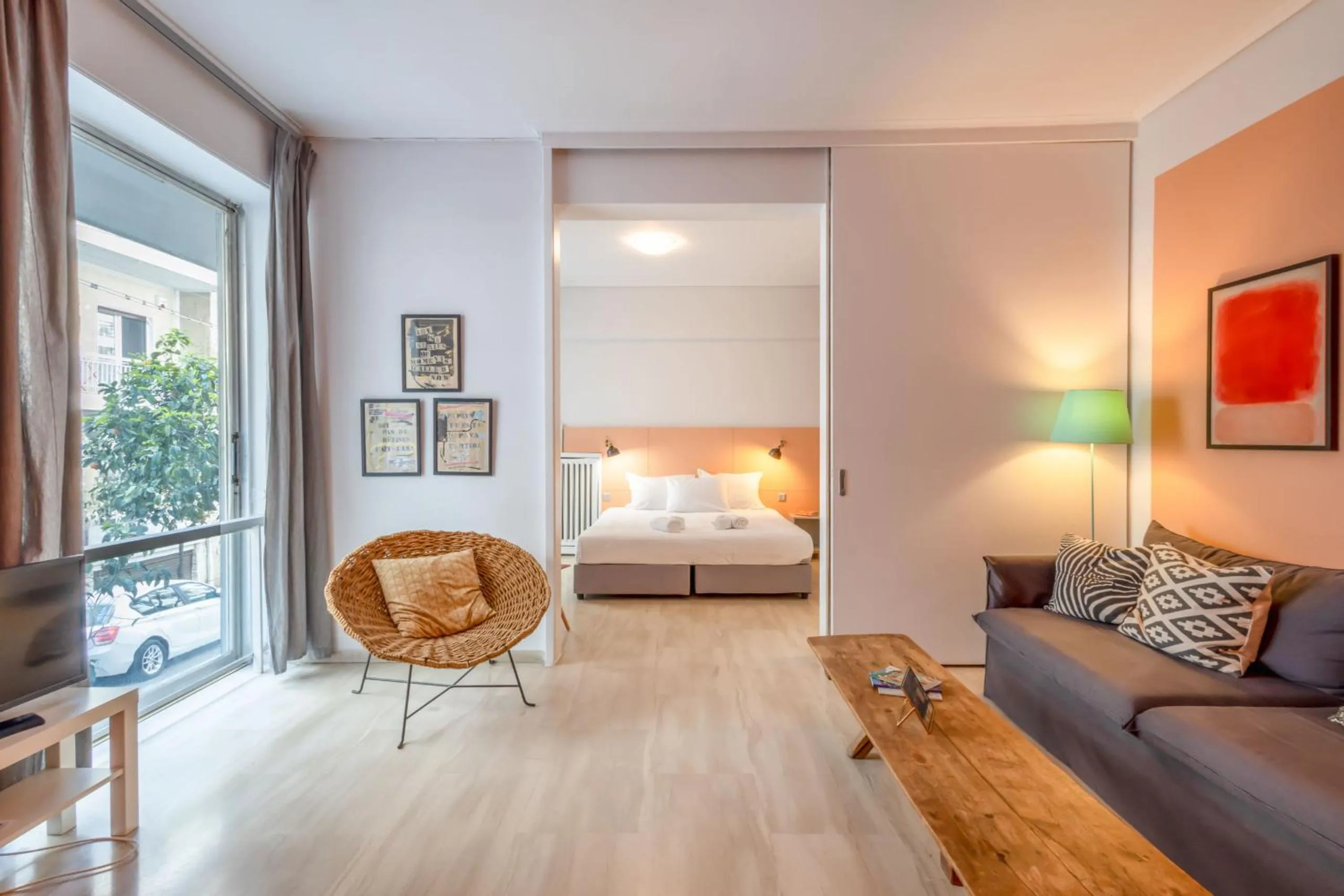 One-Bedroom Apartment - Kolonaki