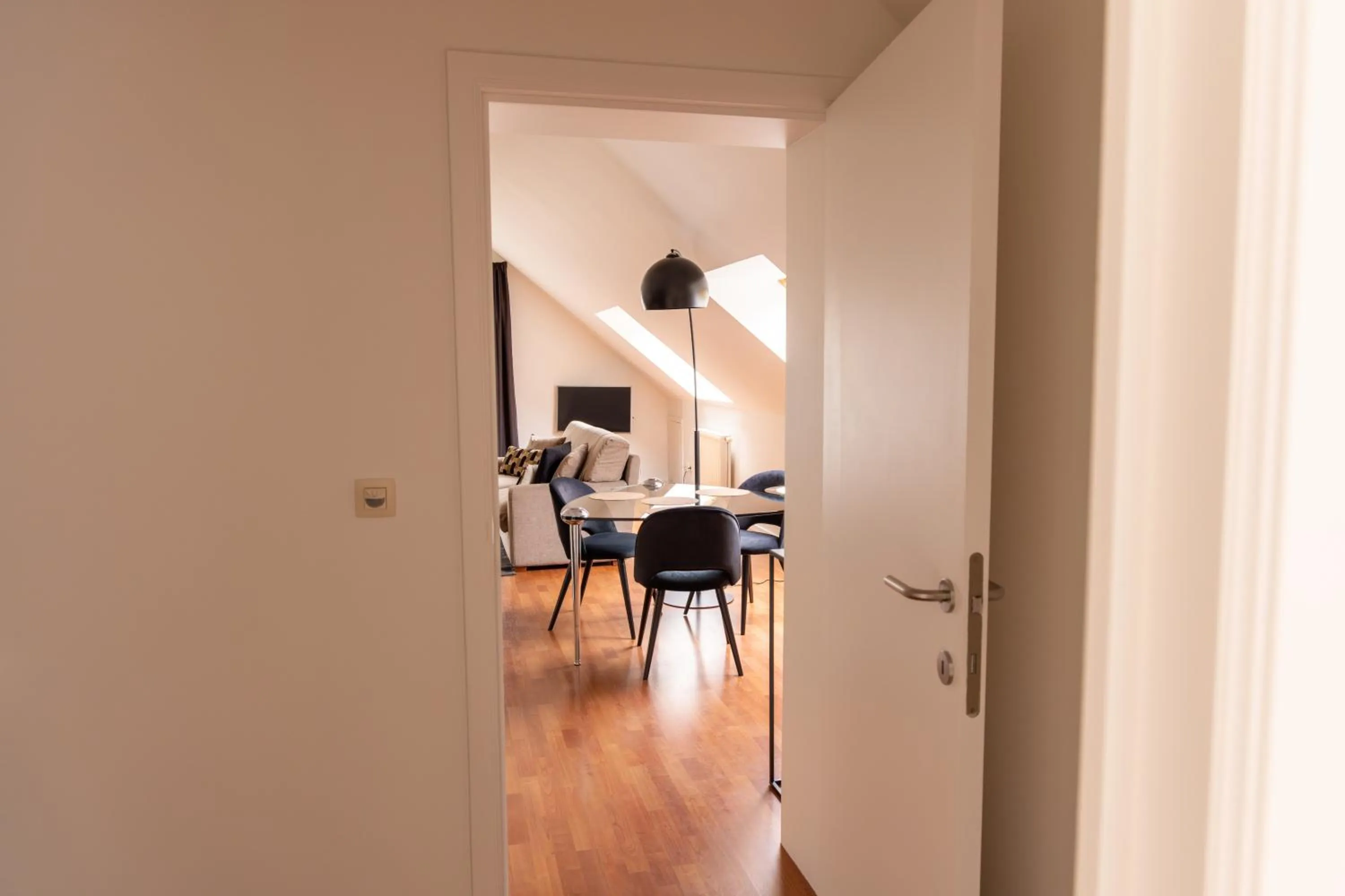 Living room in Hotel & Apartments Bibois Leuven