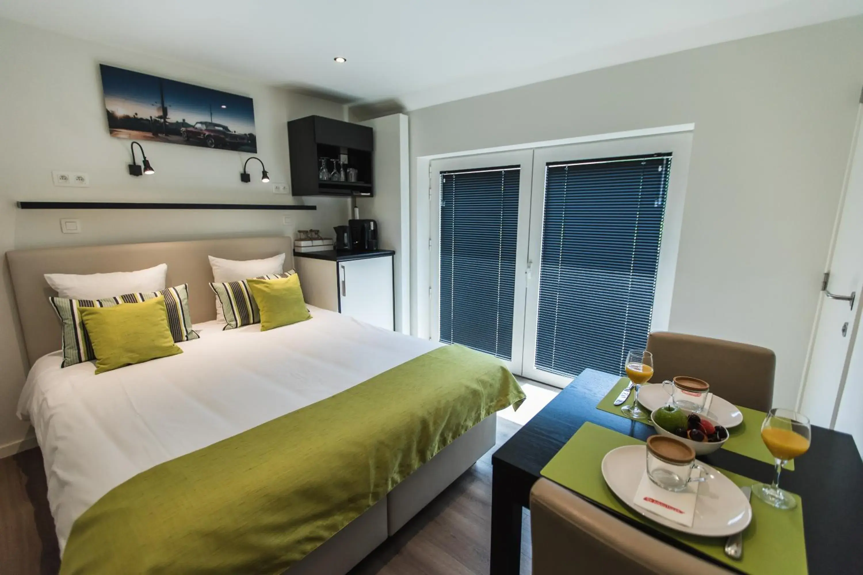 Comfort Double Room in Hotel & Apartments Bibois Leuven Comfort Double Room in Hotel & Apartments Bibois Leuven