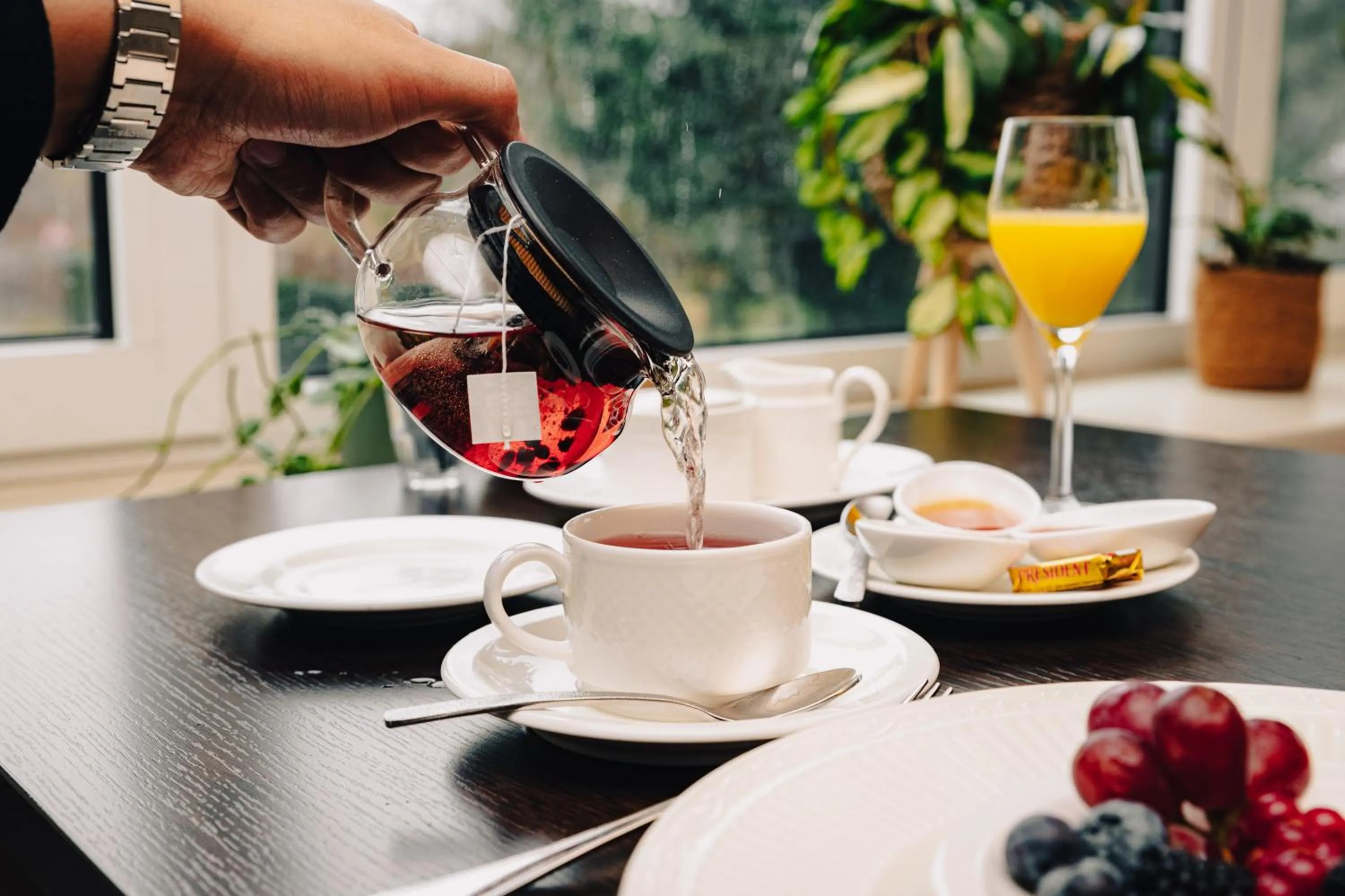 Breakfast in Hotel & Apartments Bibois Leuven