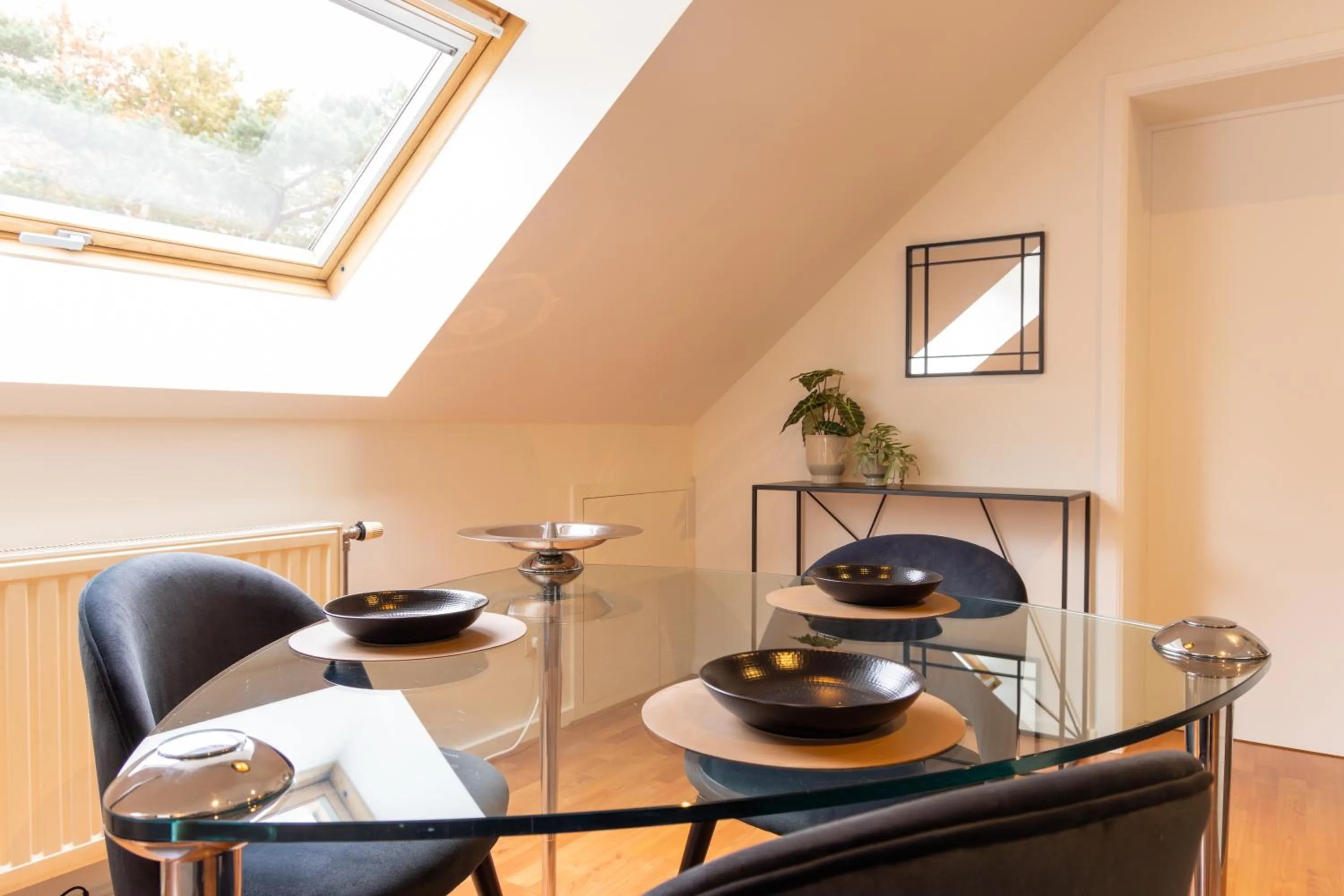 Dining area in Hotel & Apartments Bibois Leuven