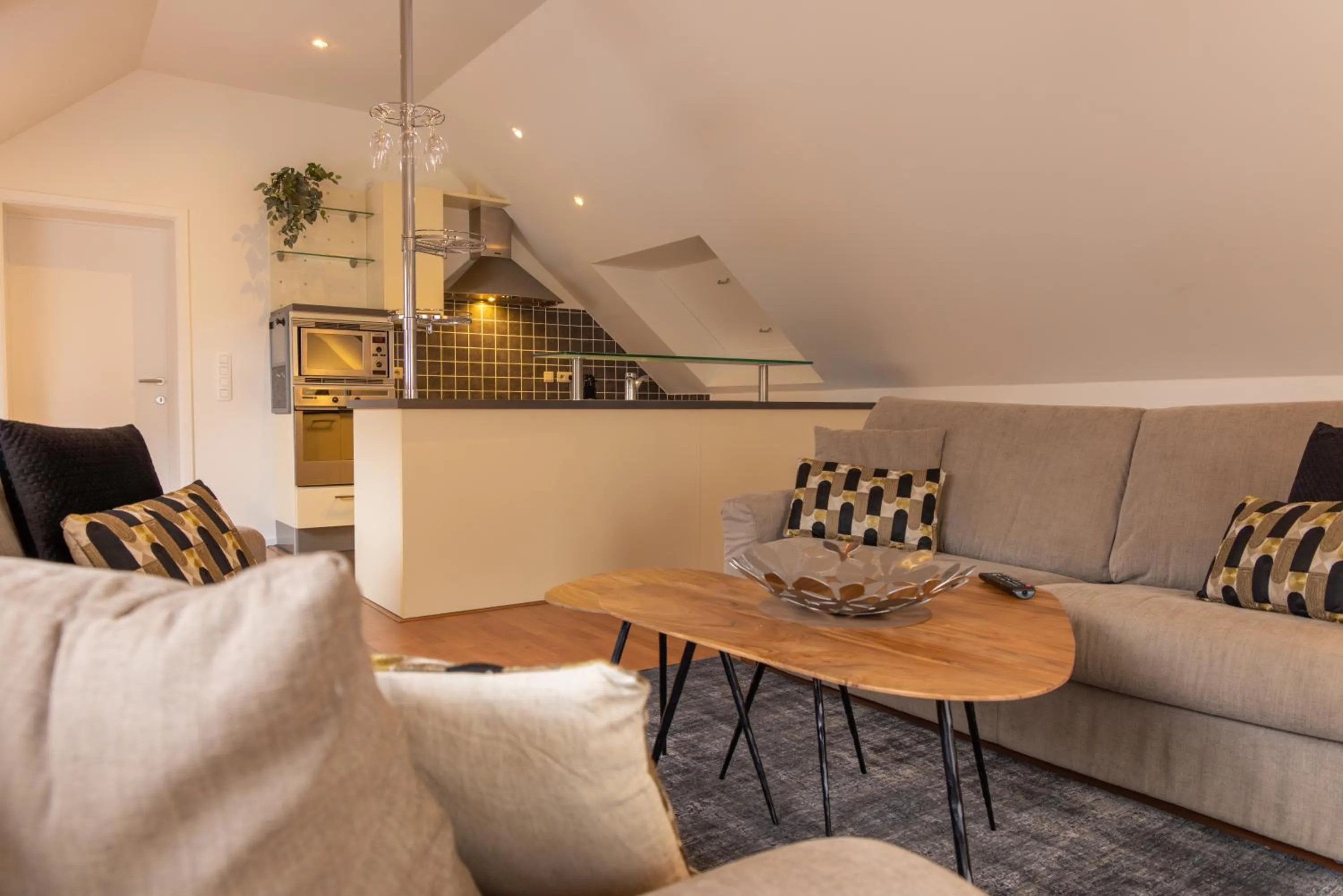 Living room in Hotel & Apartments Bibois Leuven