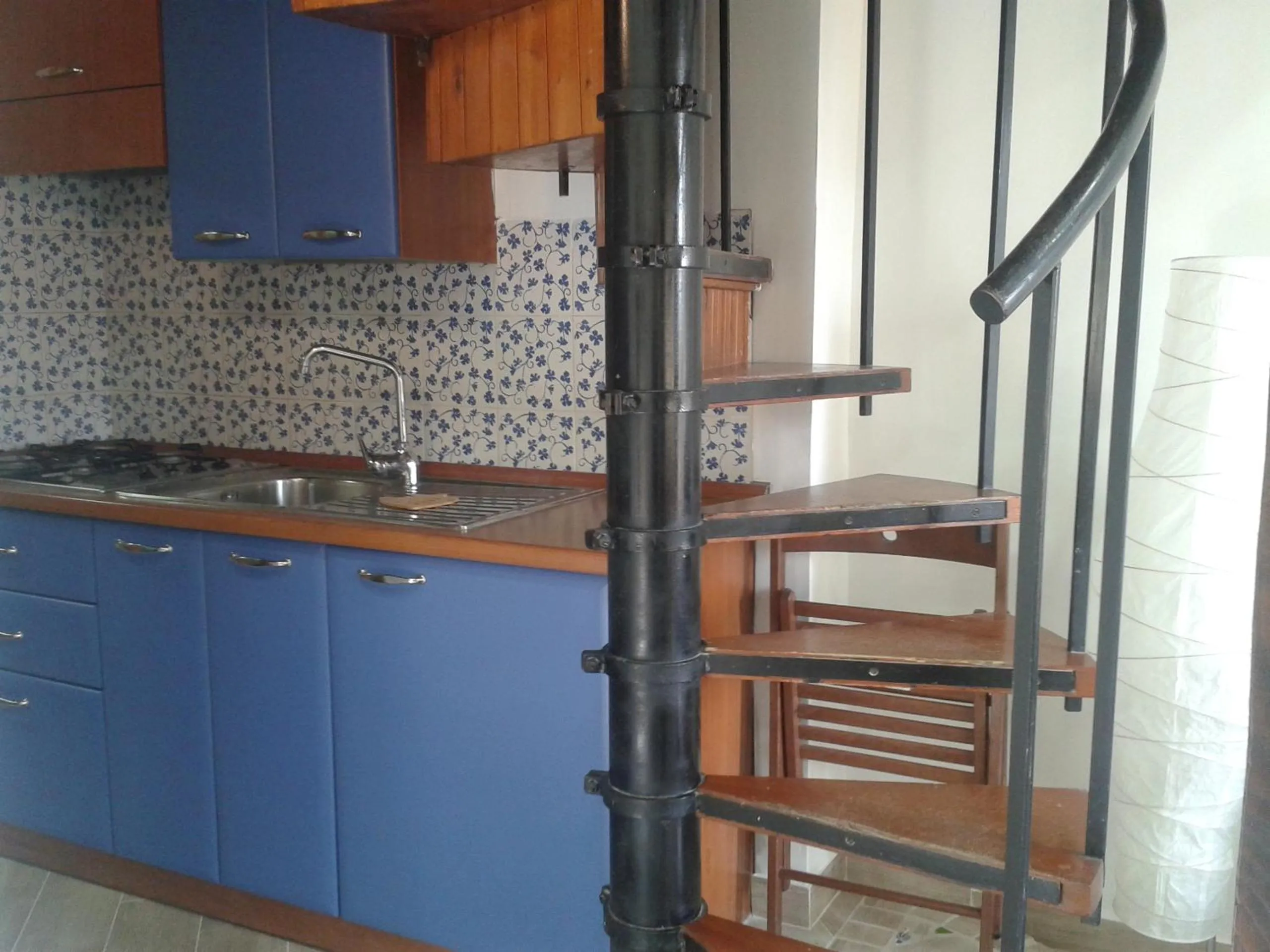 Kitchen or kitchenette in Relais Il Frantoio