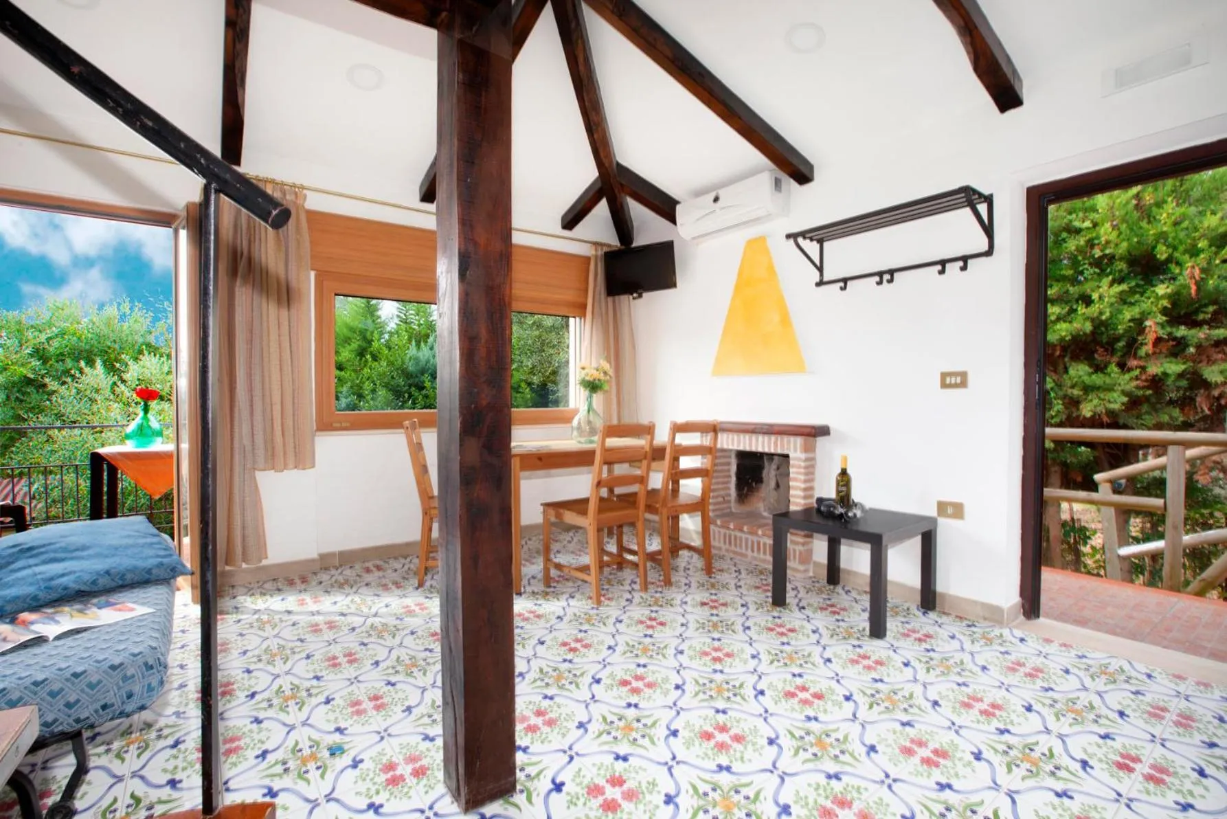 Dining area in Relais Il Frantoio